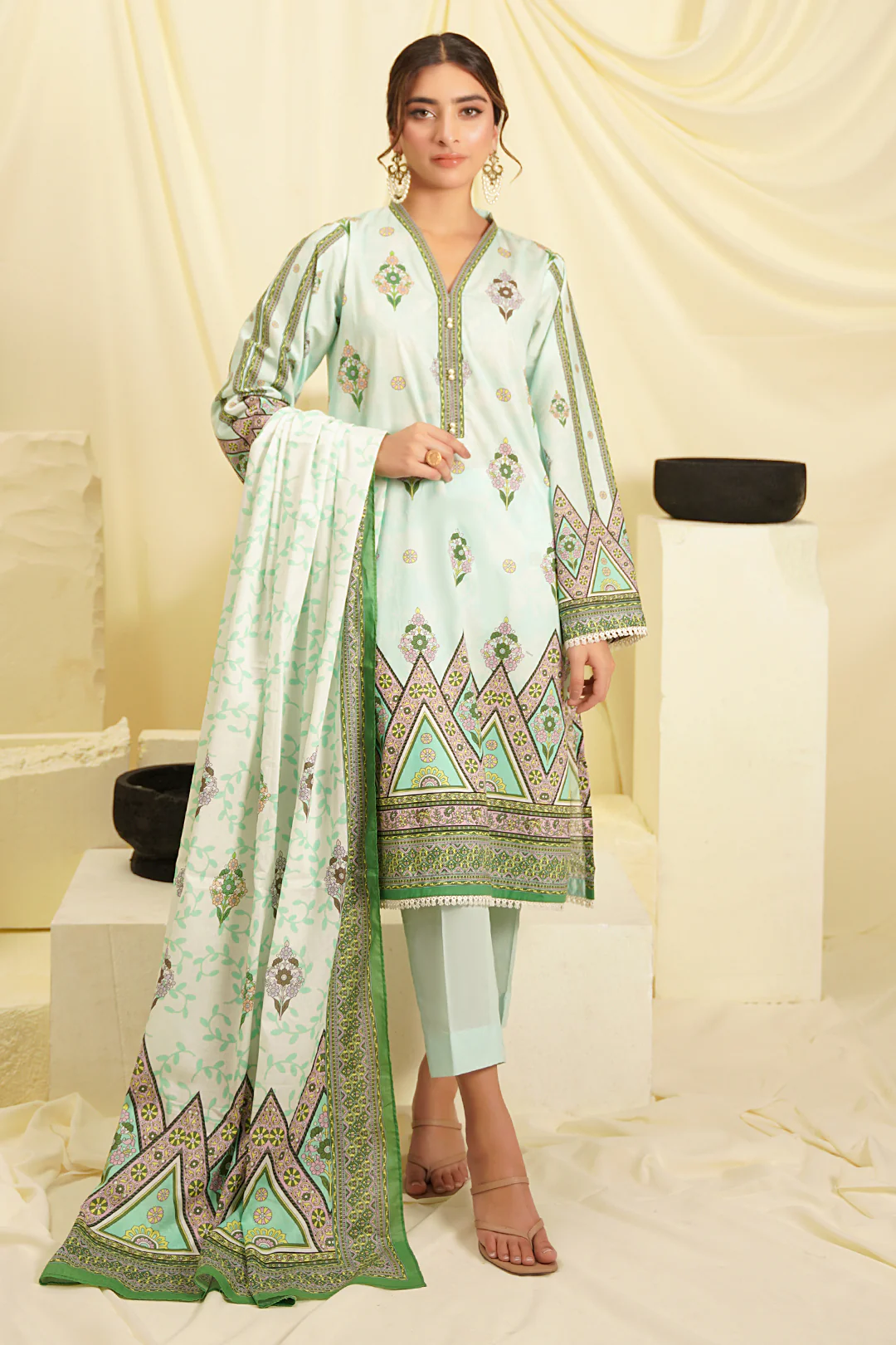 Shirt Dupatta - 0337 - Image 11