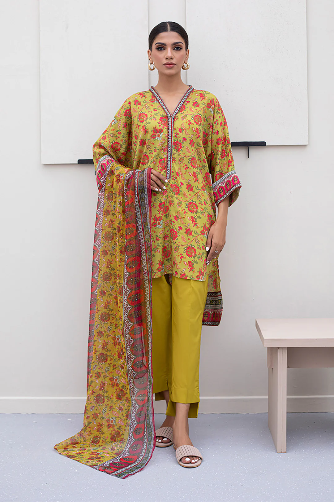 Shirt Dupatta - 0385 - Image 2