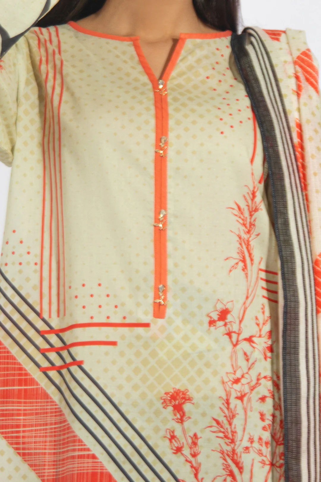 Shirt Dupatta - 0566 - Image 4