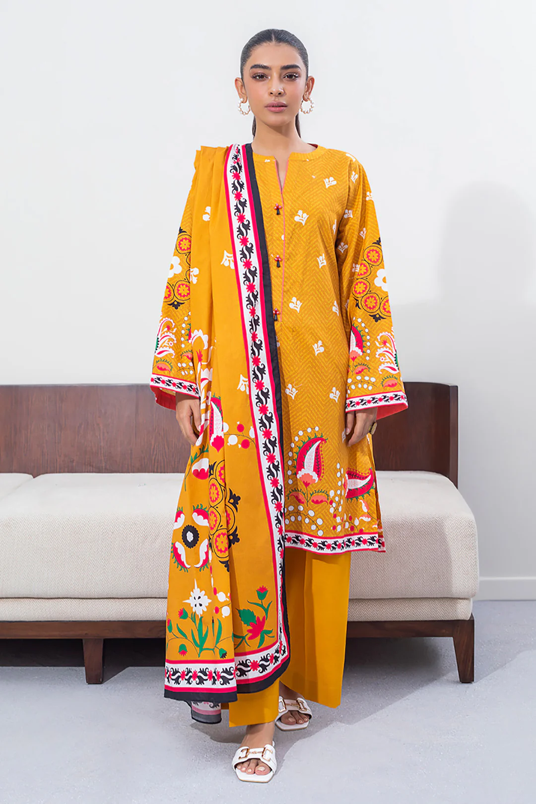 Shirt Dupatta - 0604 - Image 2