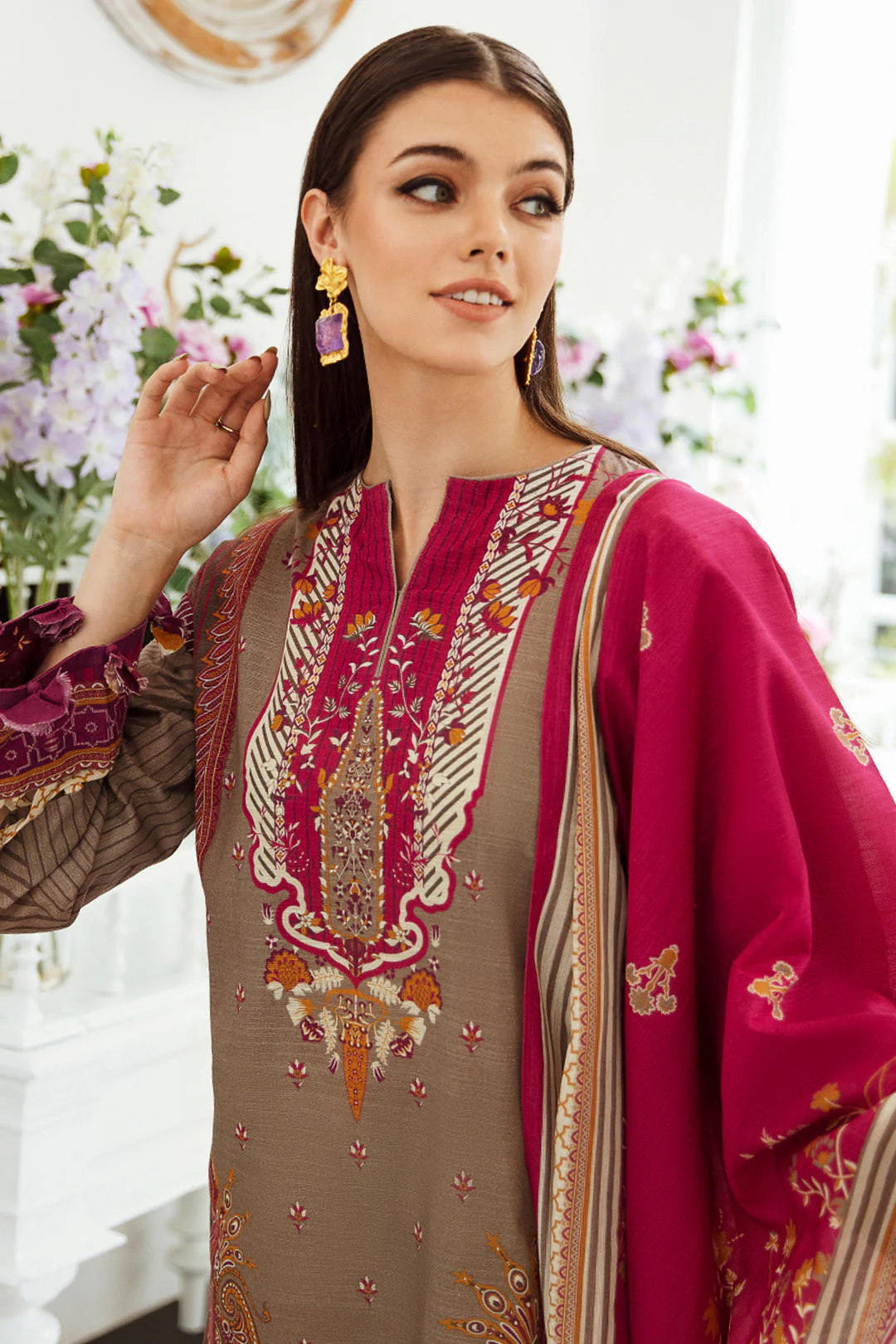 Shirt Dupatta - 0658