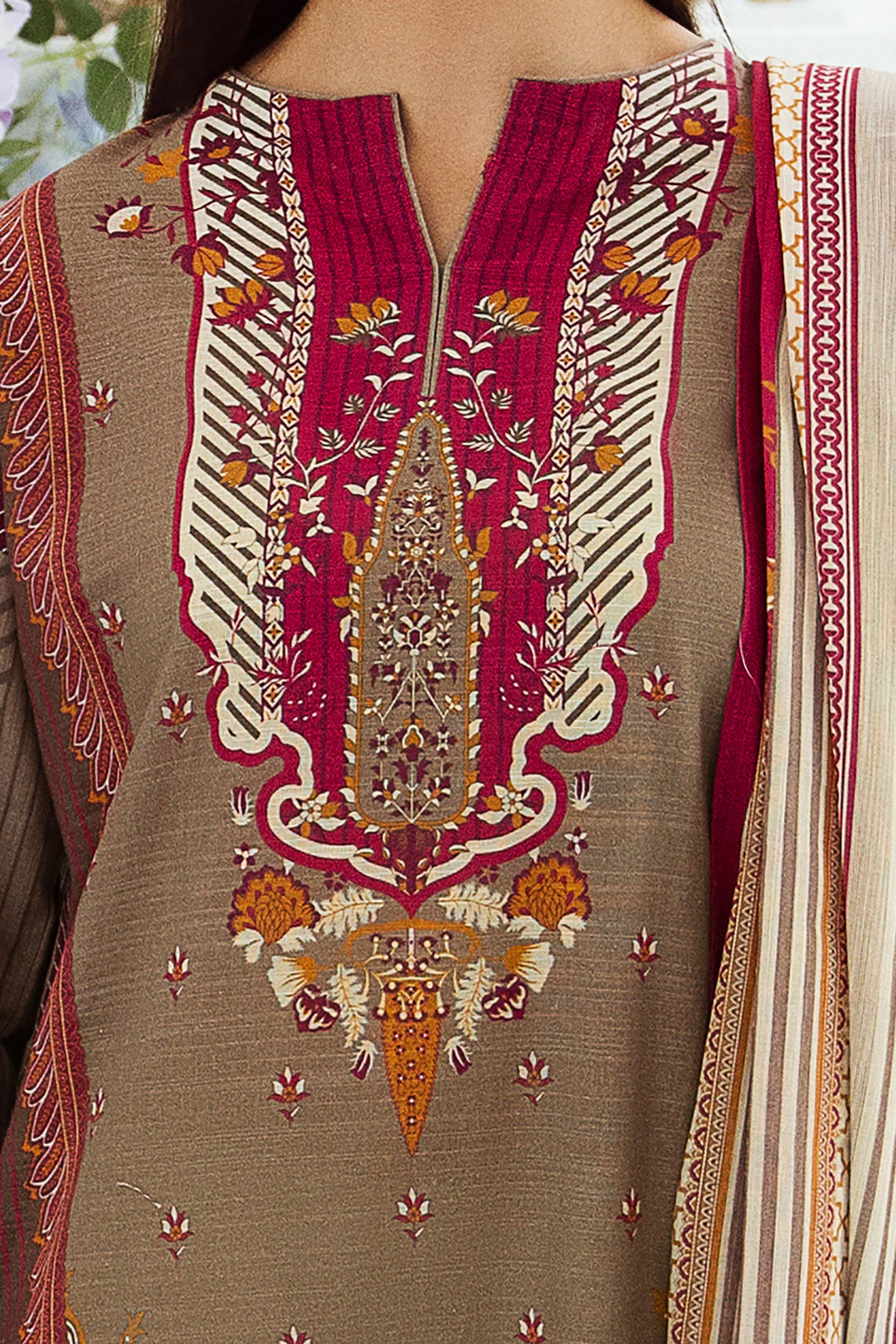 Shirt Dupatta - 0658 - Image 4