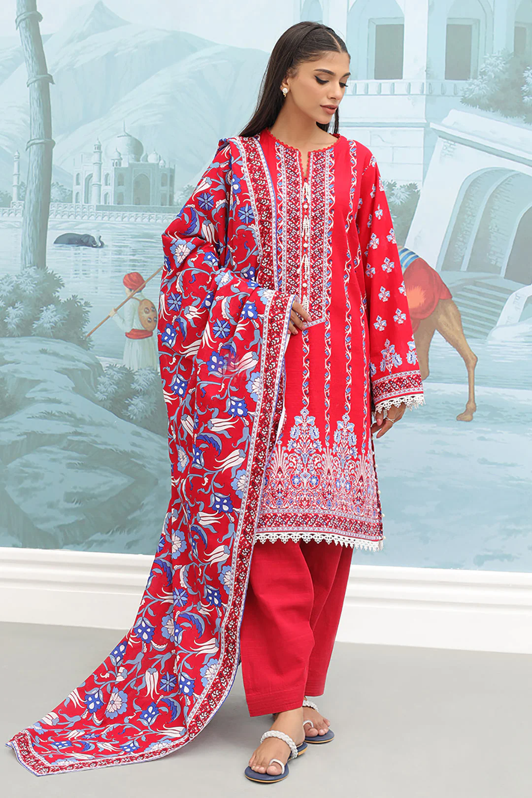Shirt Dupatta - 0707 - Image 2