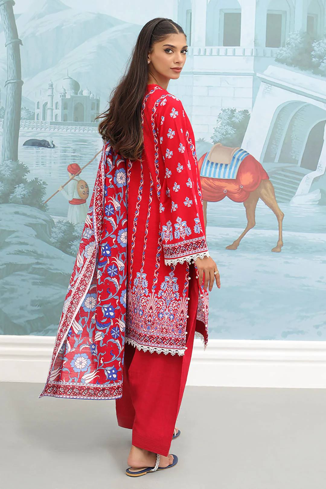 Shirt Dupatta - 0707 - Image 5