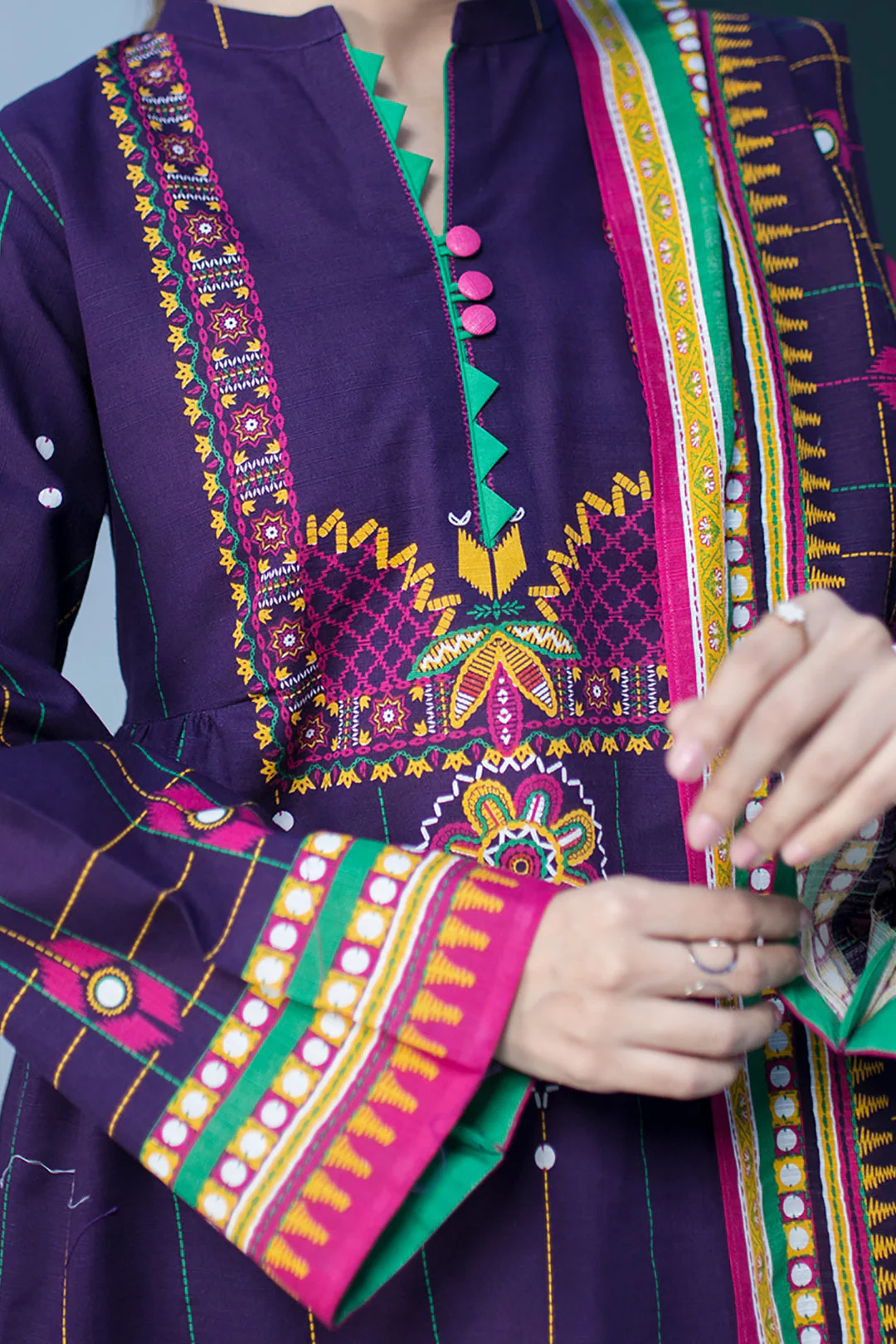 Shirt Dupatta - 0782 - Image 4