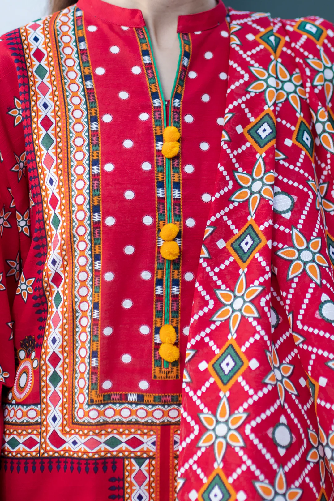 Shirt Dupatta - 0784 - Image 4