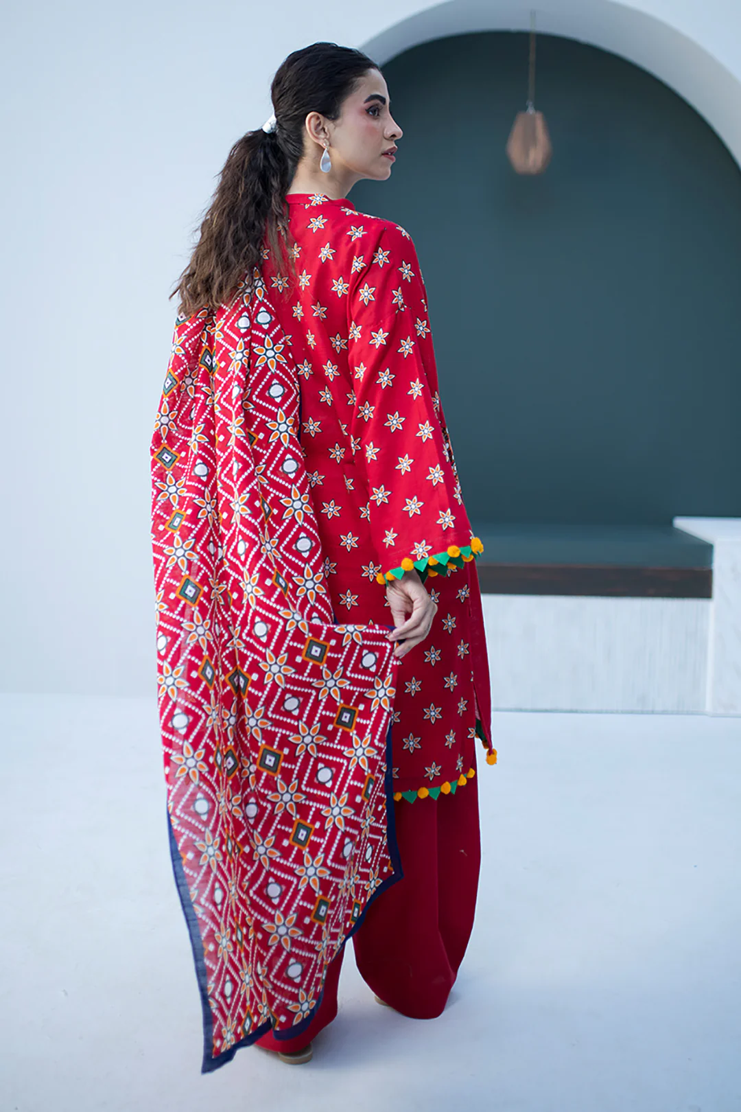 Shirt Dupatta - 0784 - Image 5