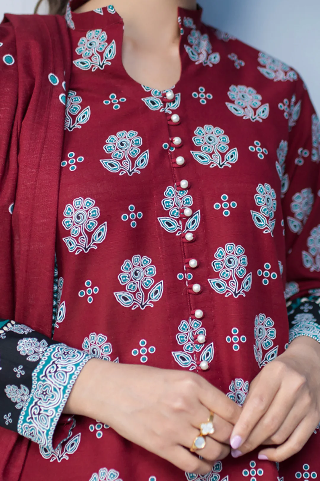 Shirt Dupatta - 0785 - Image 4