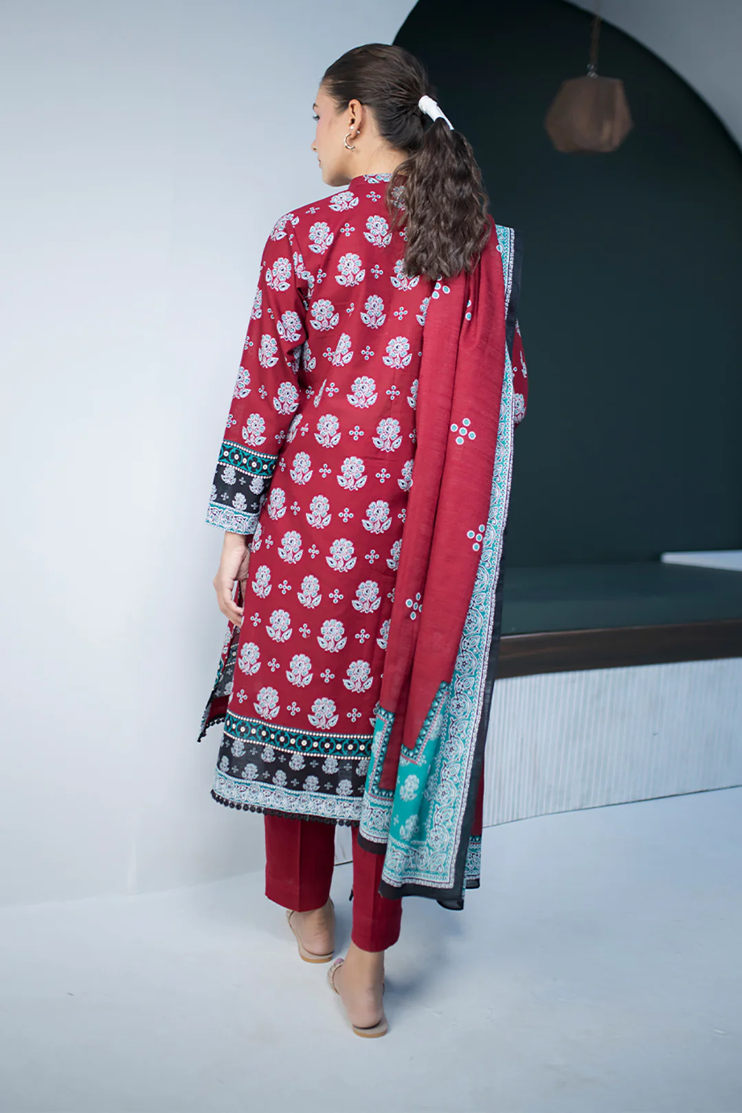 Shirt Dupatta - 0785 - Image 5
