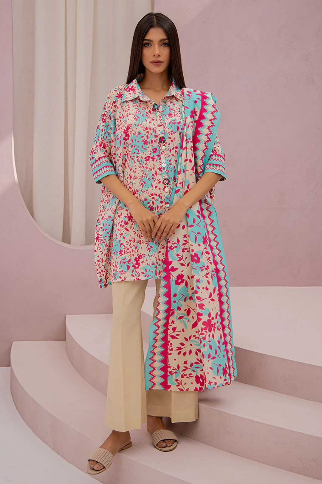 Shirt Dupatta - 0863 - Image 2