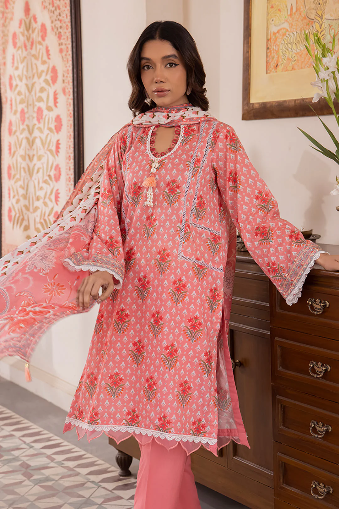 Shirt Dupatta - 1001 - Image 3