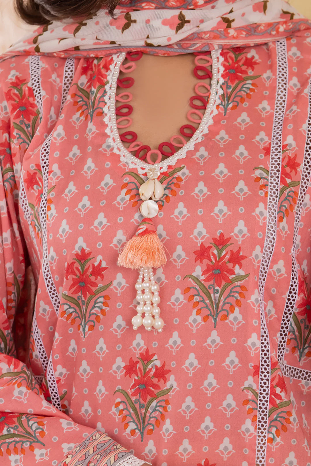 Shirt Dupatta - 1001 - Image 4