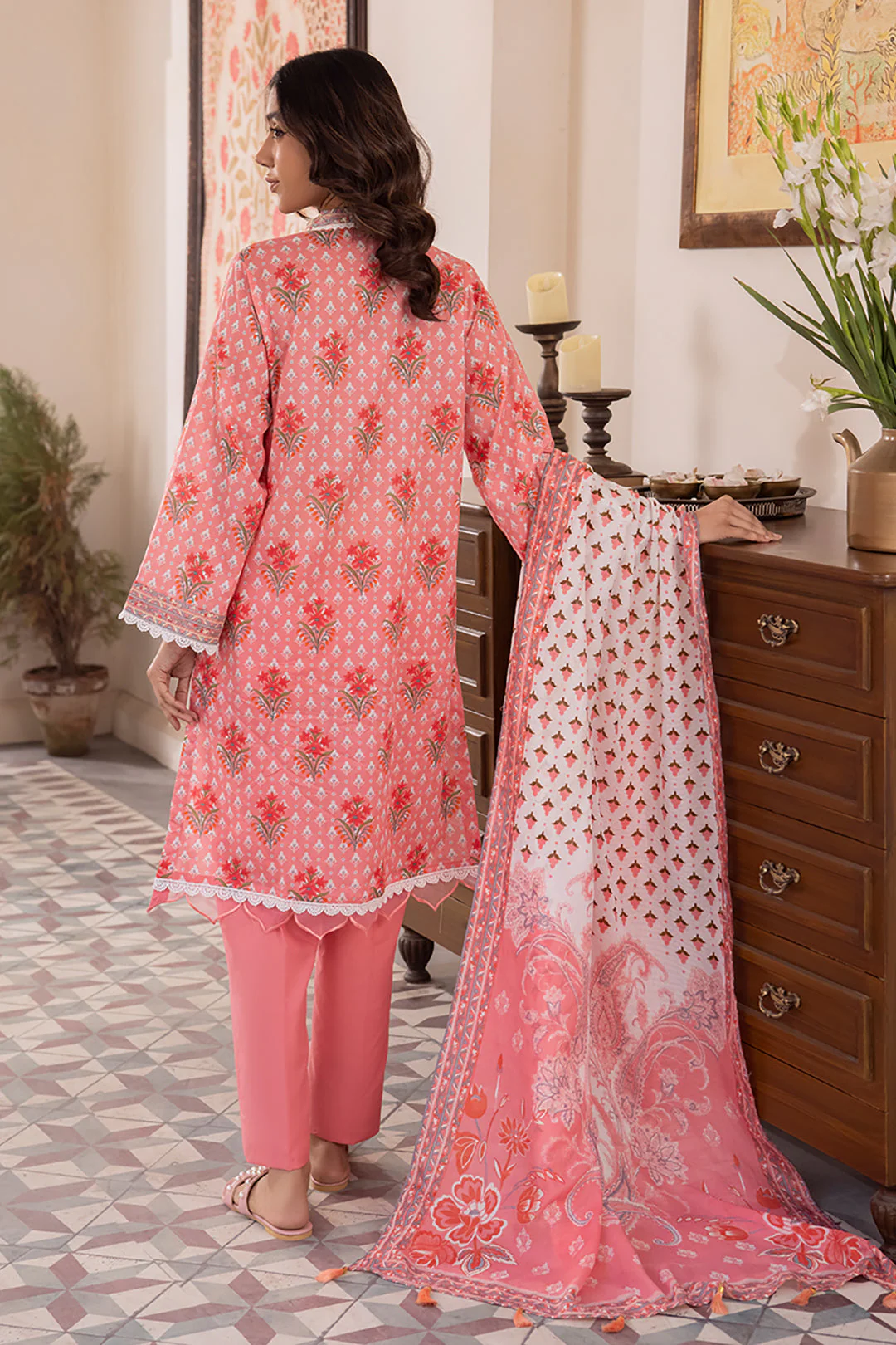Shirt Dupatta - 1001 - Image 5
