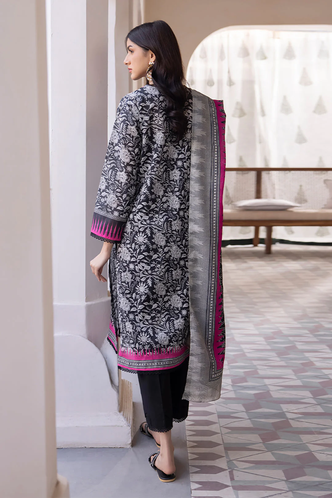 Shirt Dupatta - 1004 - Image 5