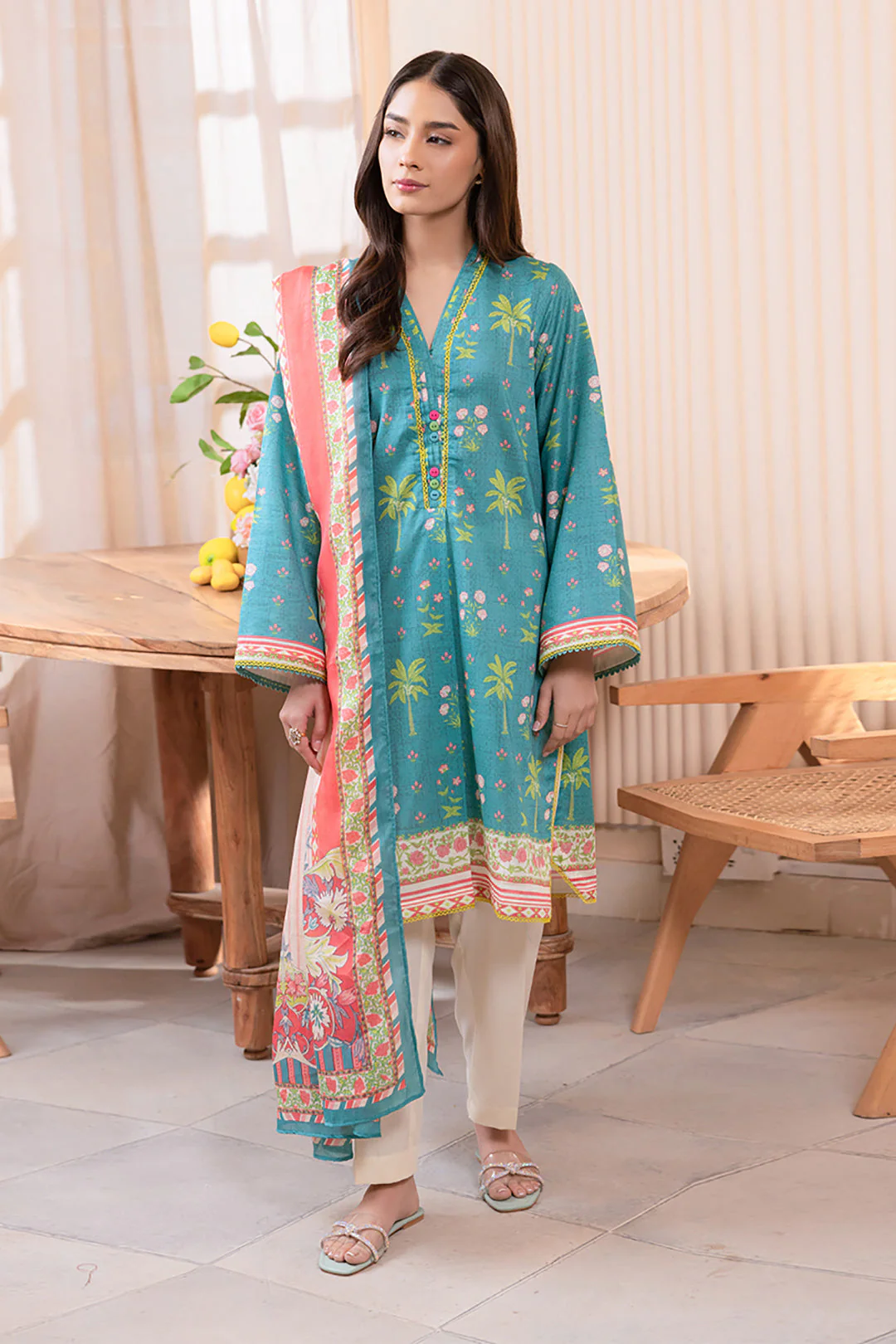 Shirt Dupatta - 1005 - Image 2