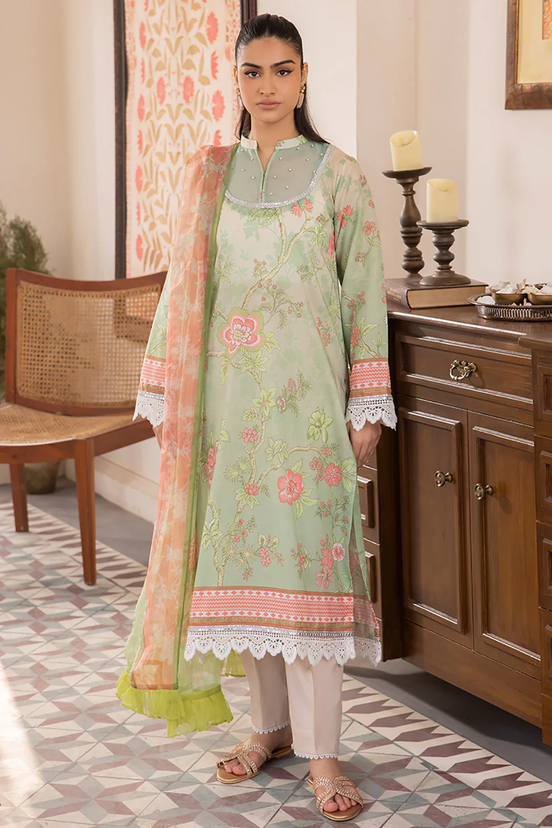 Shirt Dupatta - 1007 - Image 2
