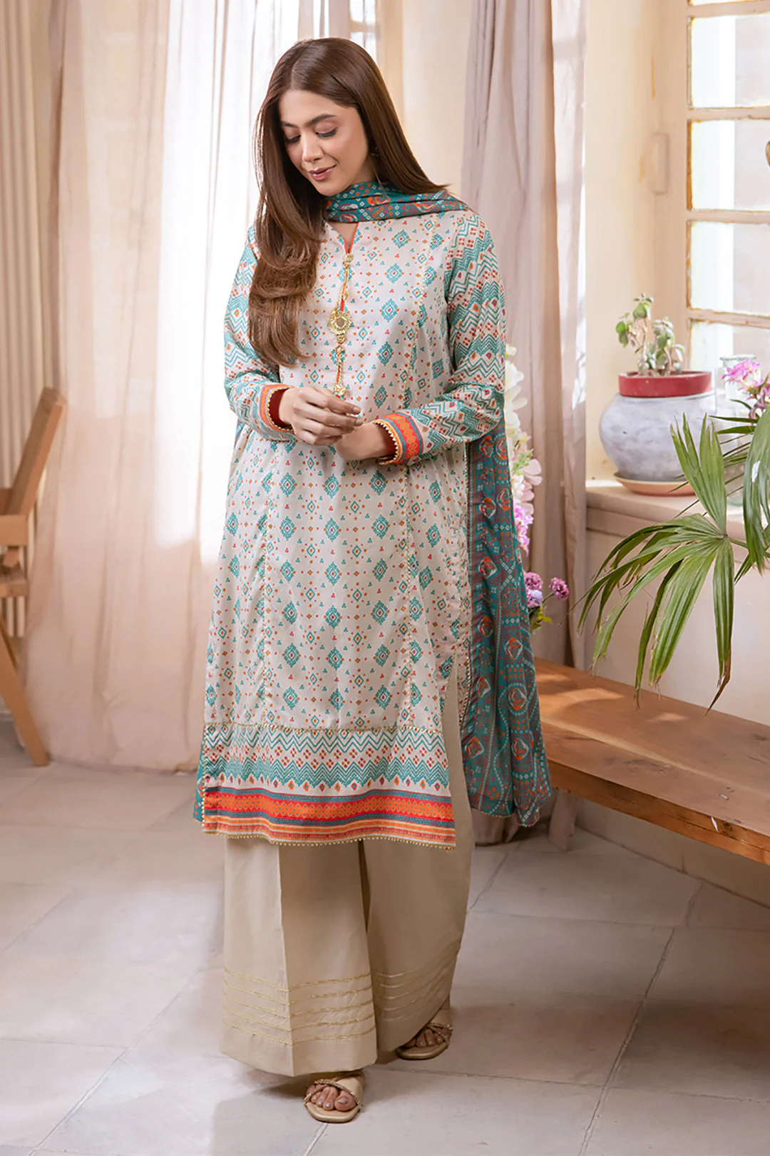 Shirt Dupatta - 1008 - Image 2