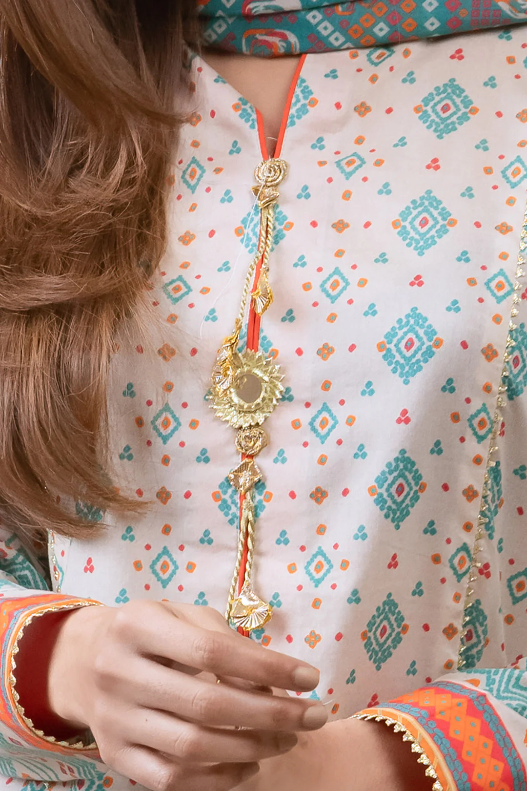 Shirt Dupatta - 1008 - Image 4
