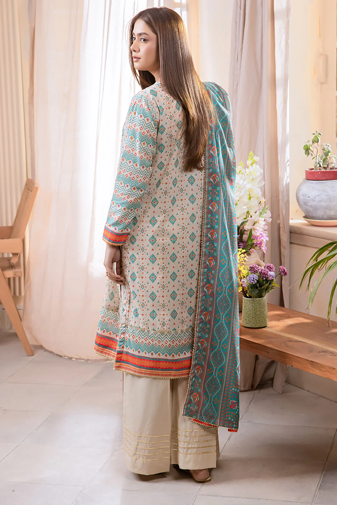 Shirt Dupatta - 1008 - Image 5