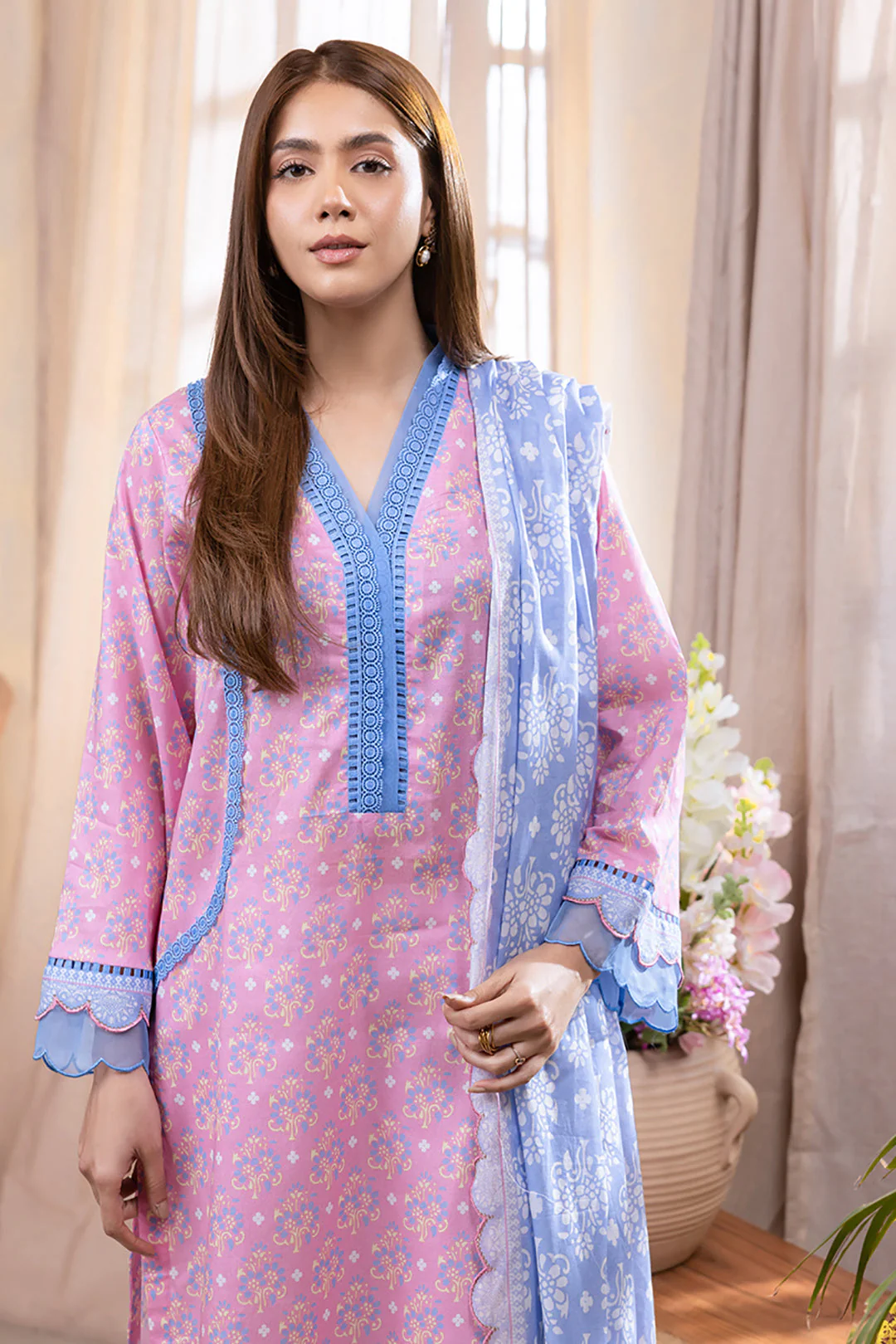 Shirt Dupatta - 1009 - Image 3