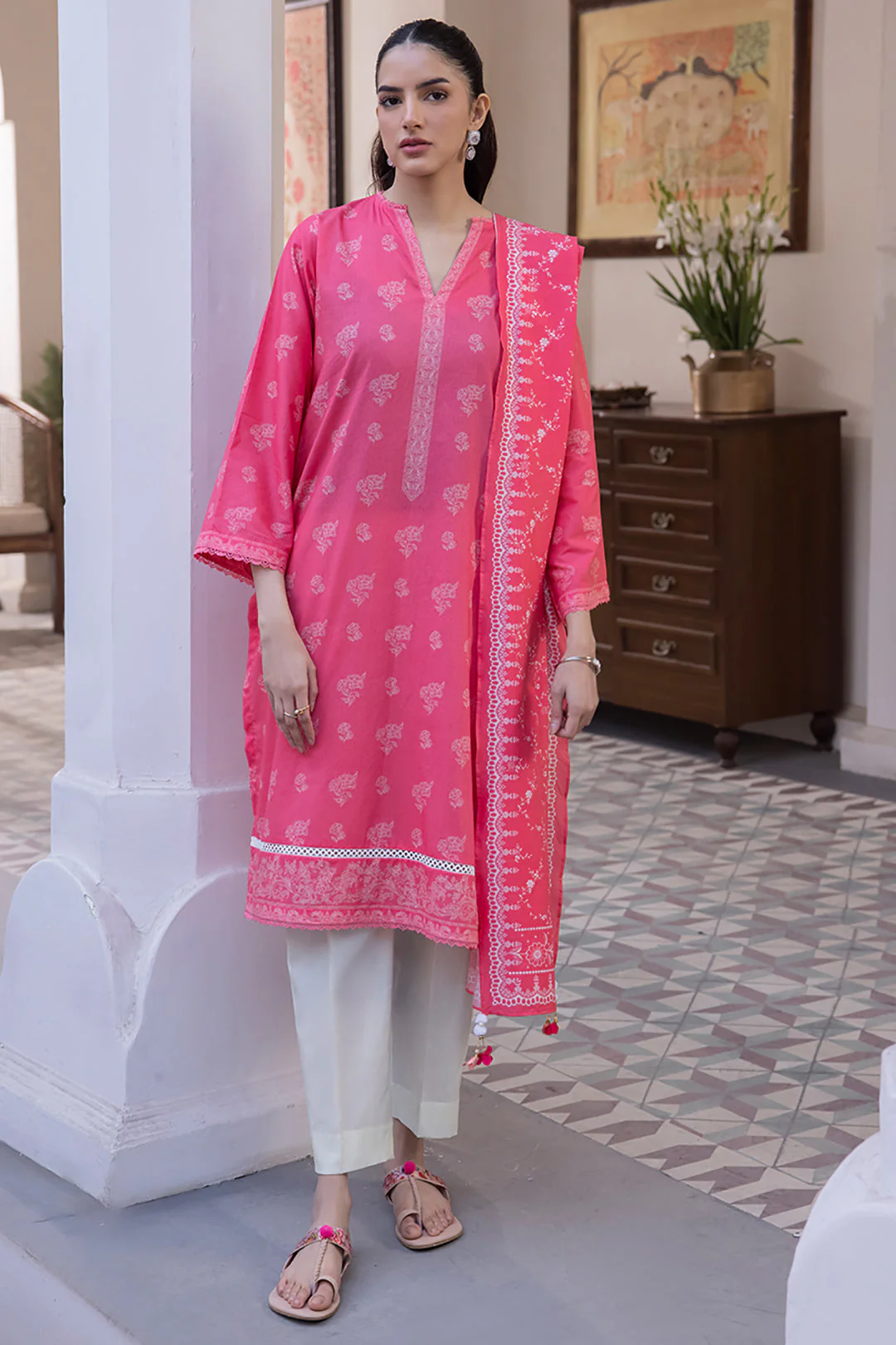 Shirt Dupatta - 1015 - Image 2