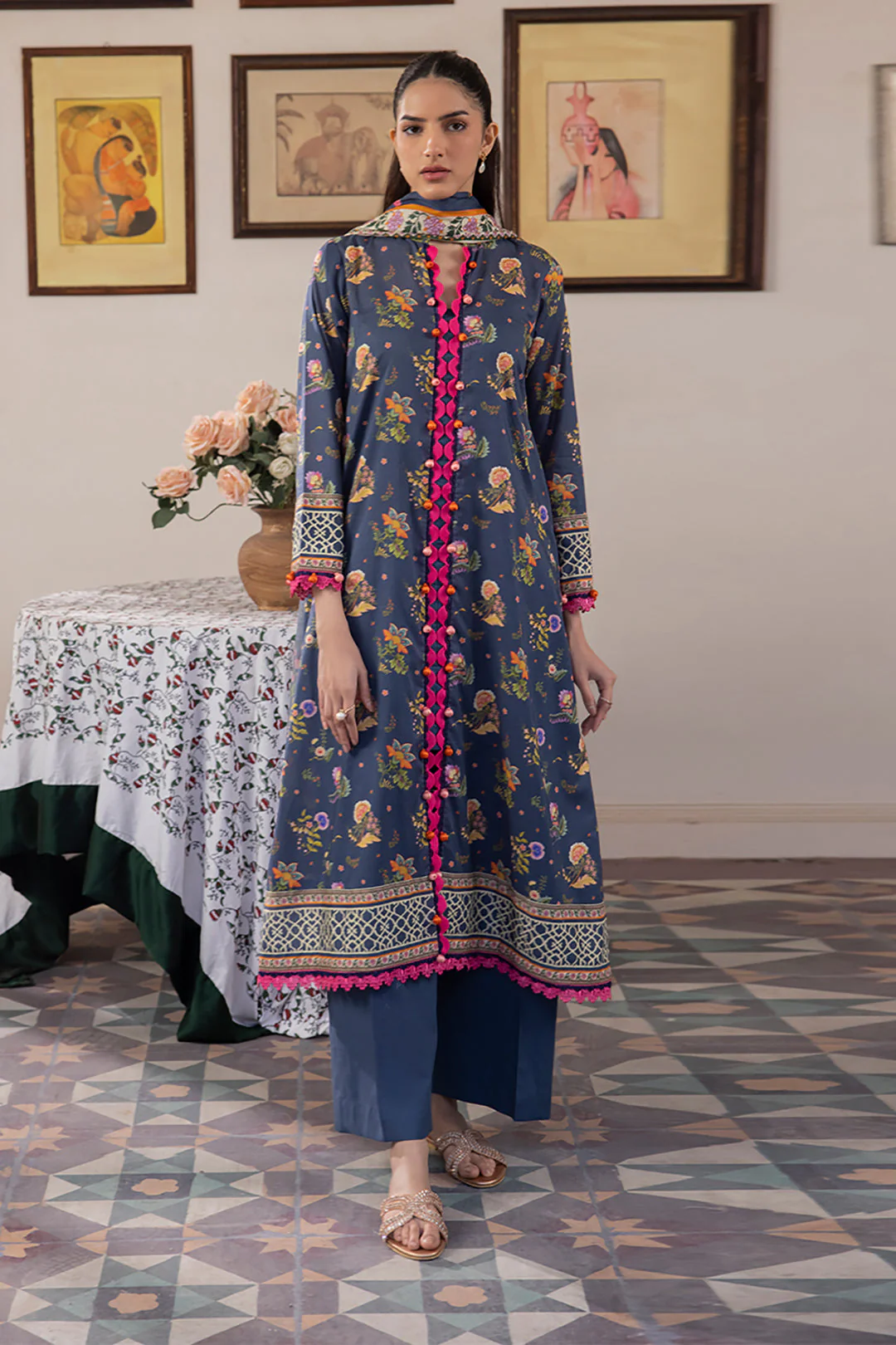 Shirt Dupatta - 1602 - Image 2