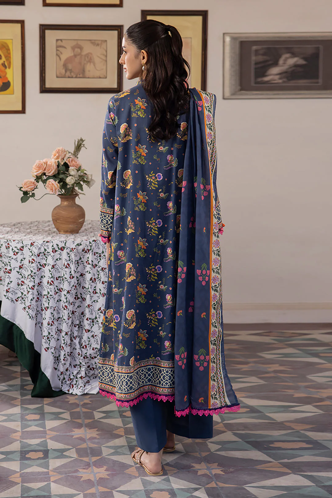 Shirt Dupatta - 1602 - Image 5