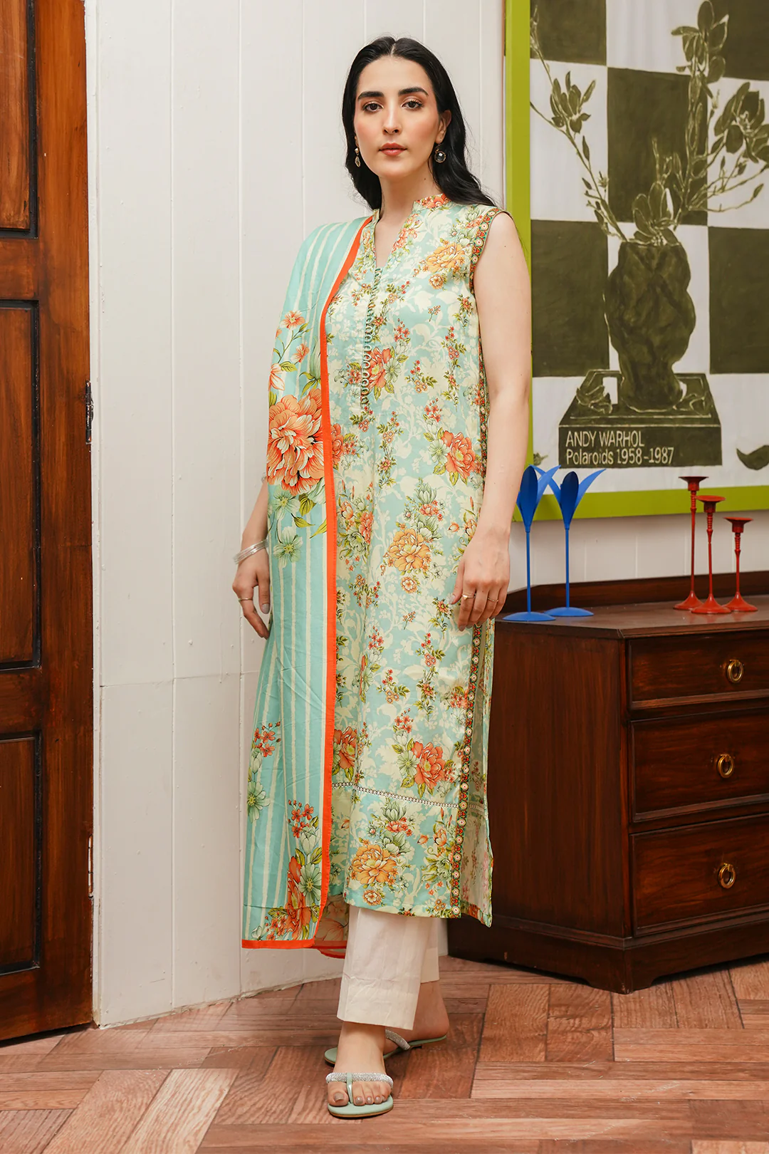 Shirt Dupatta - 0008 - Image 2