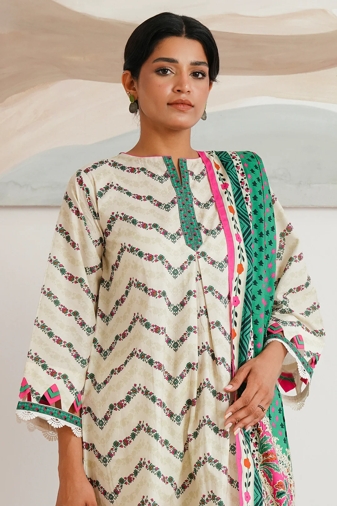 Shirt Dupatta - 0009