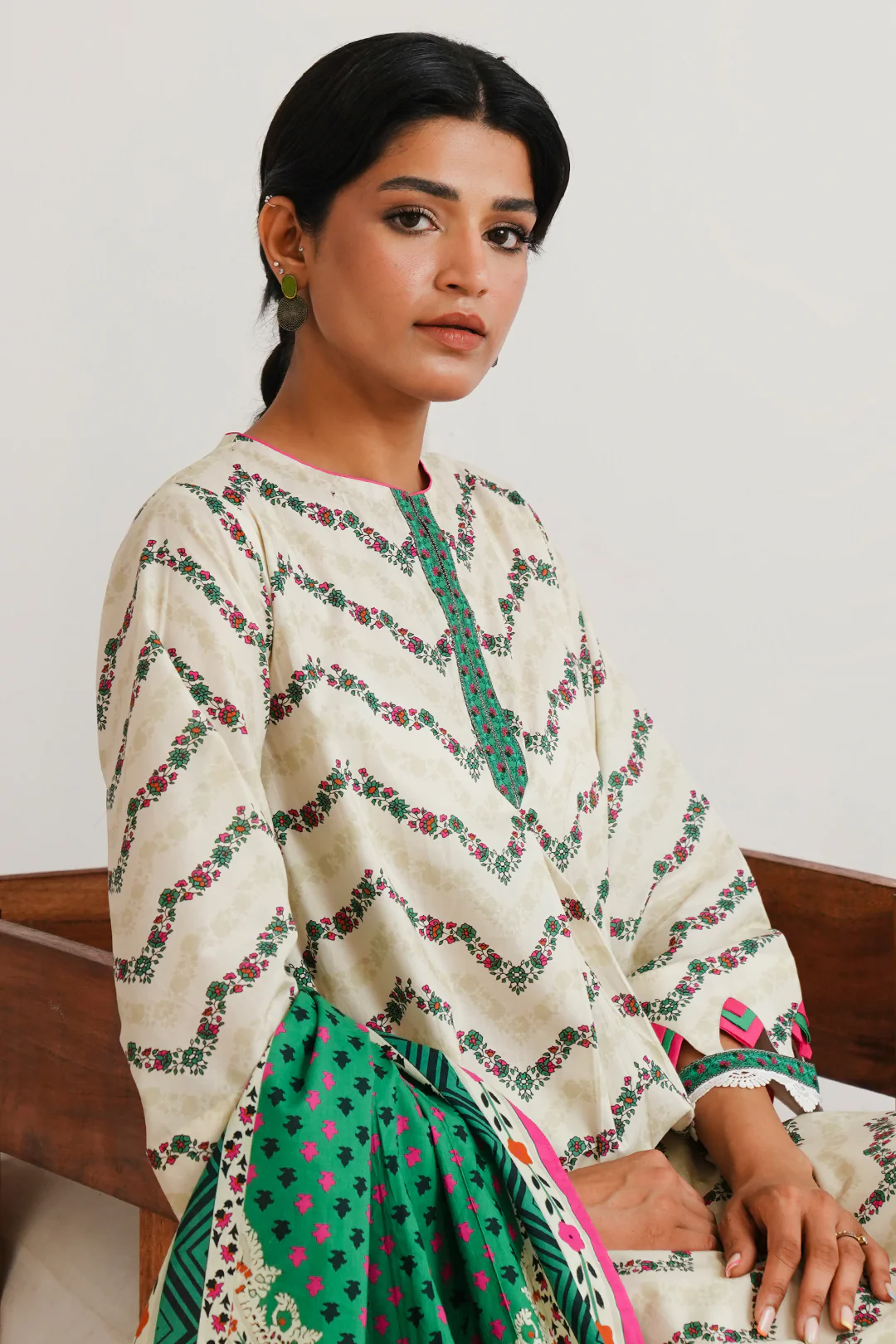 Shirt Dupatta - 0009 - Image 2