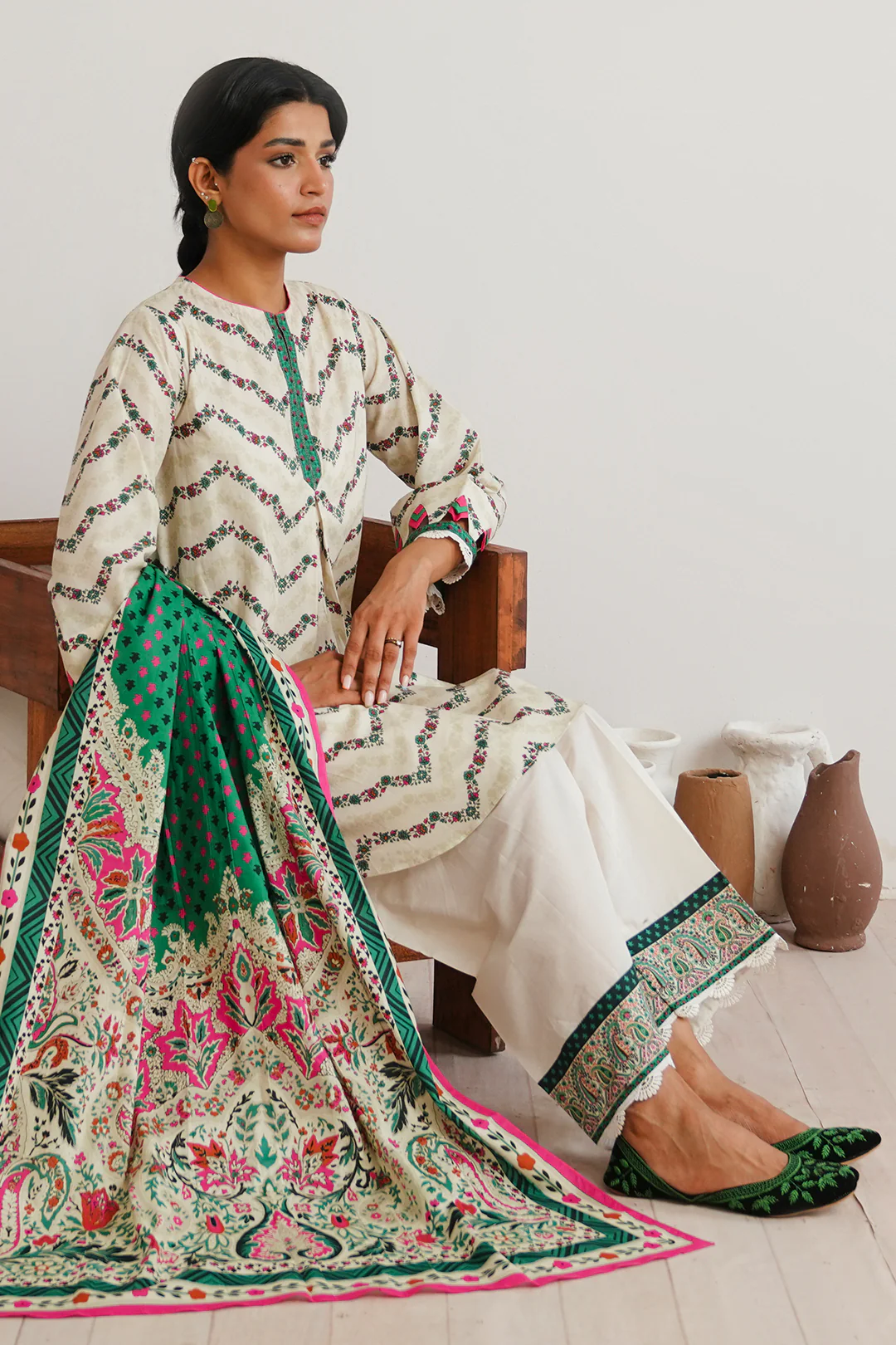 Shirt Dupatta - 0009 - Image 4