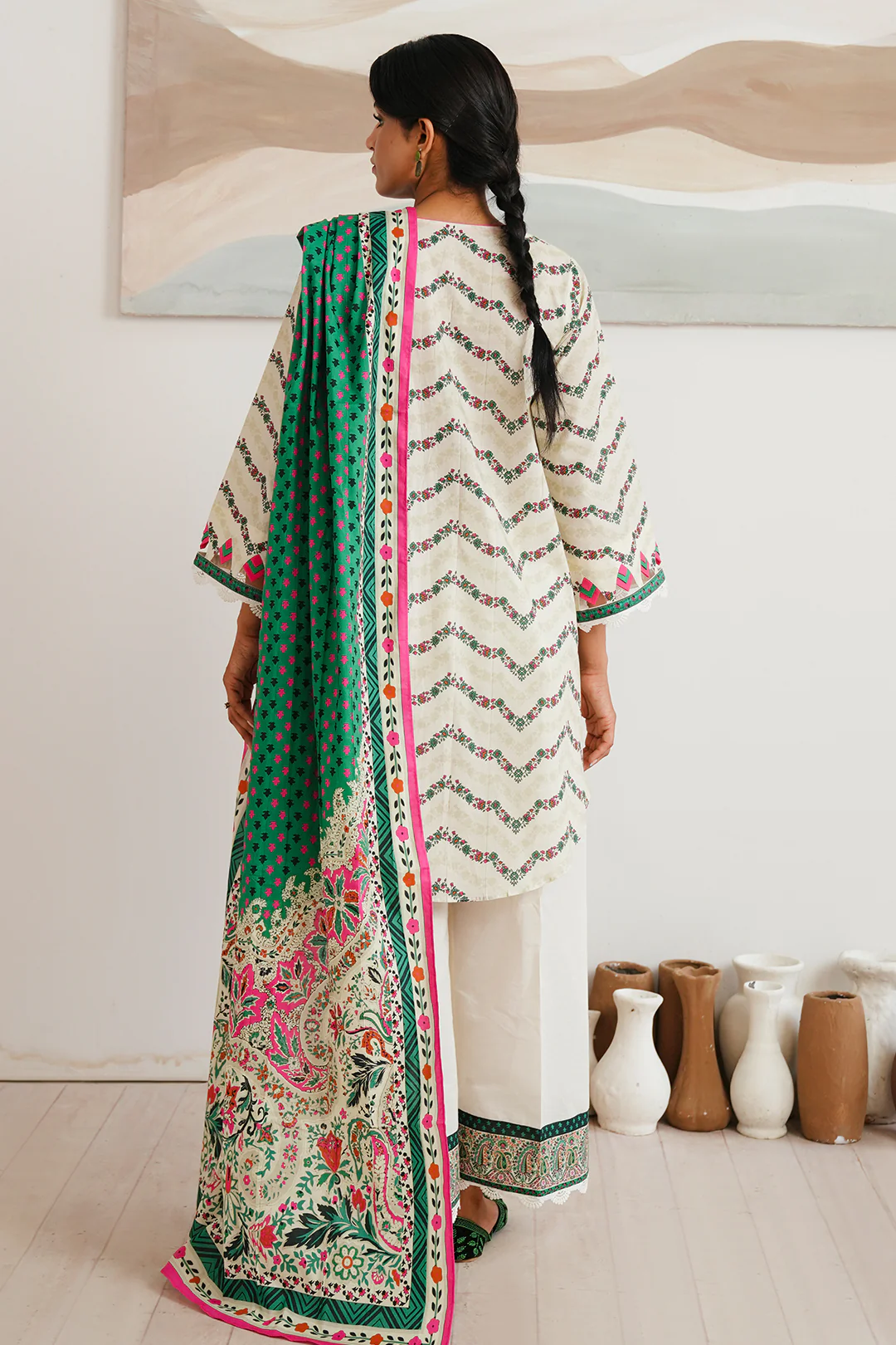 Shirt Dupatta - 0009 - Image 5
