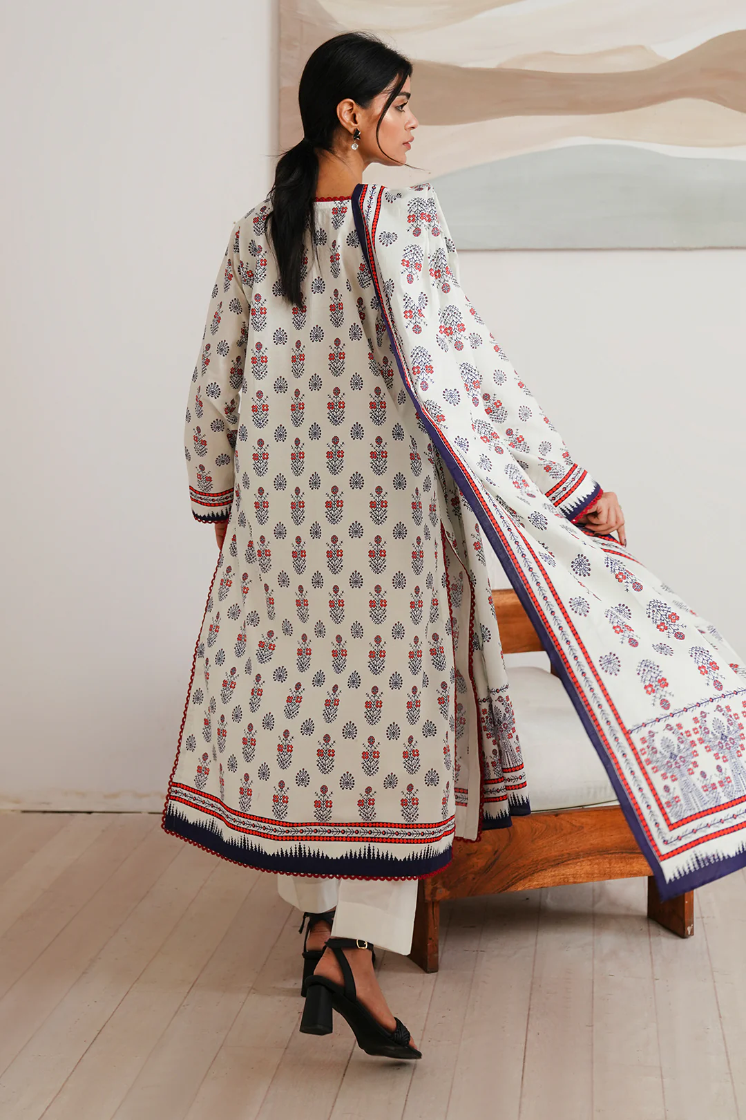 Shirt Dupatta - 0010 - Image 6