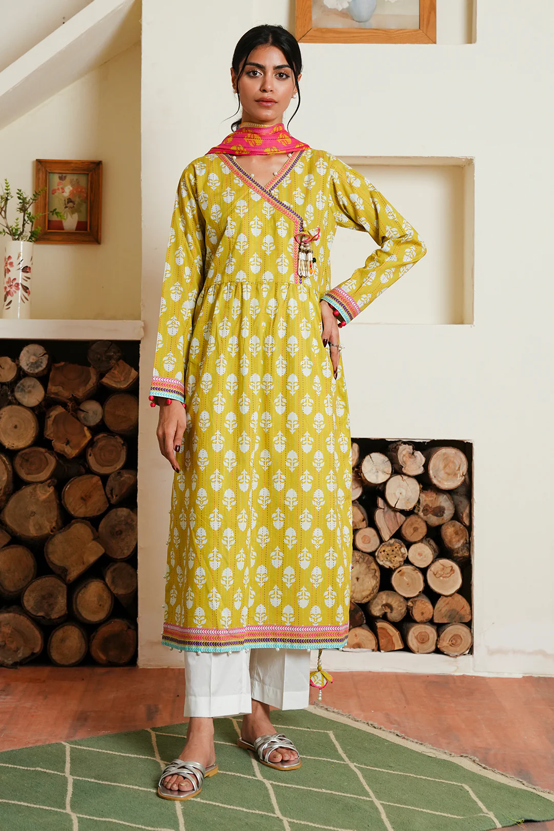 Shirt Dupatta - 0089 - Image 2