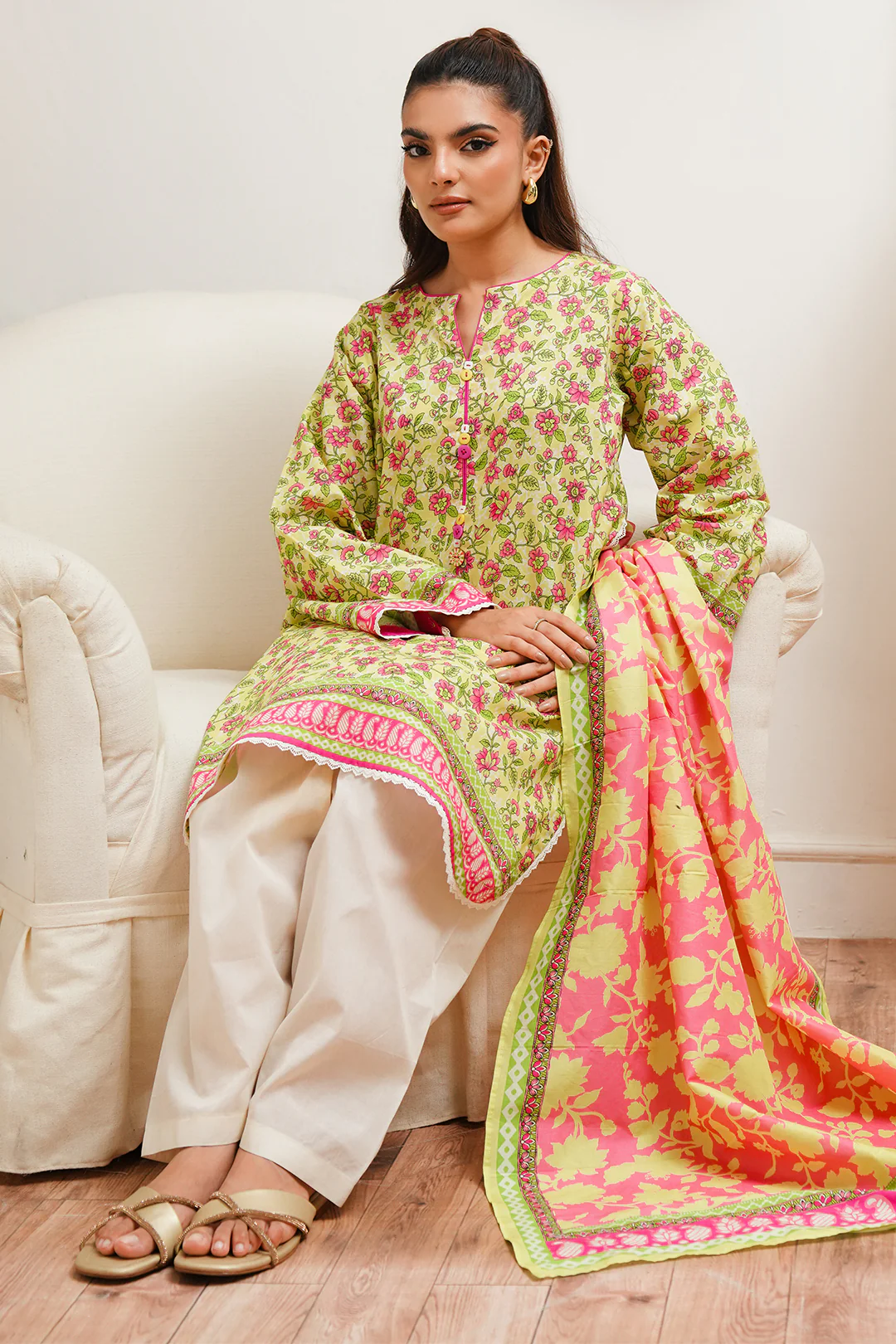 Shirt Dupatta - 0095 - Image 5