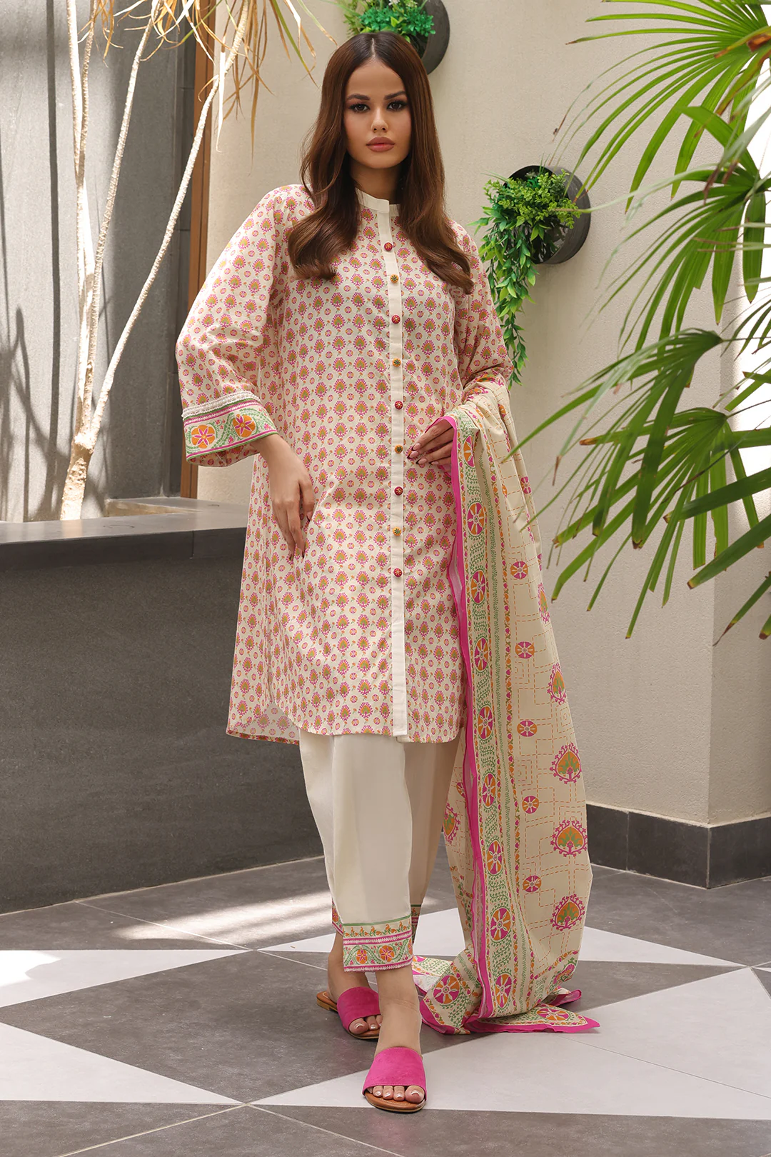 Shirt Dupatta - 0096 - Image 2