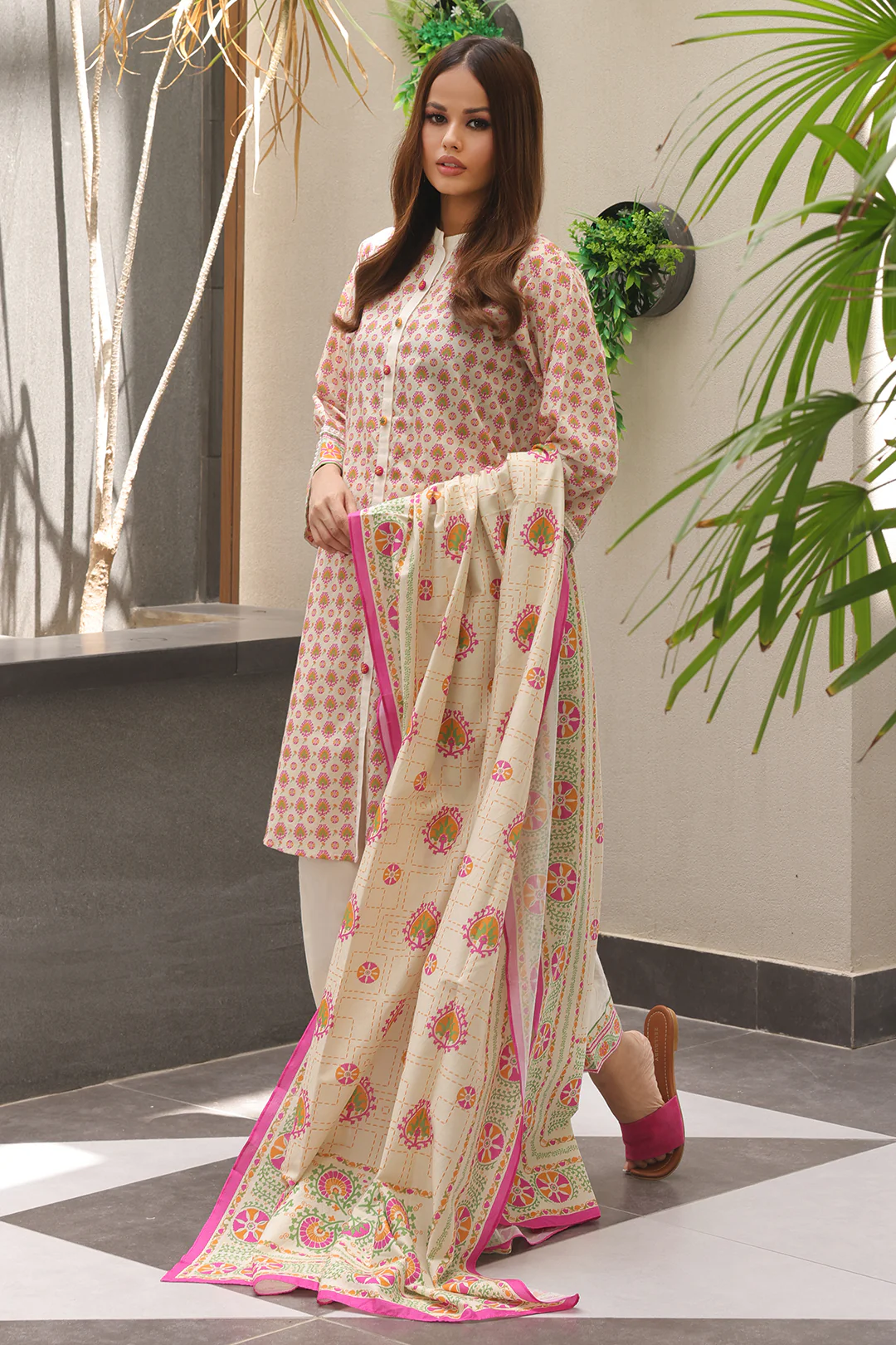 Shirt Dupatta - 0096 - Image 3