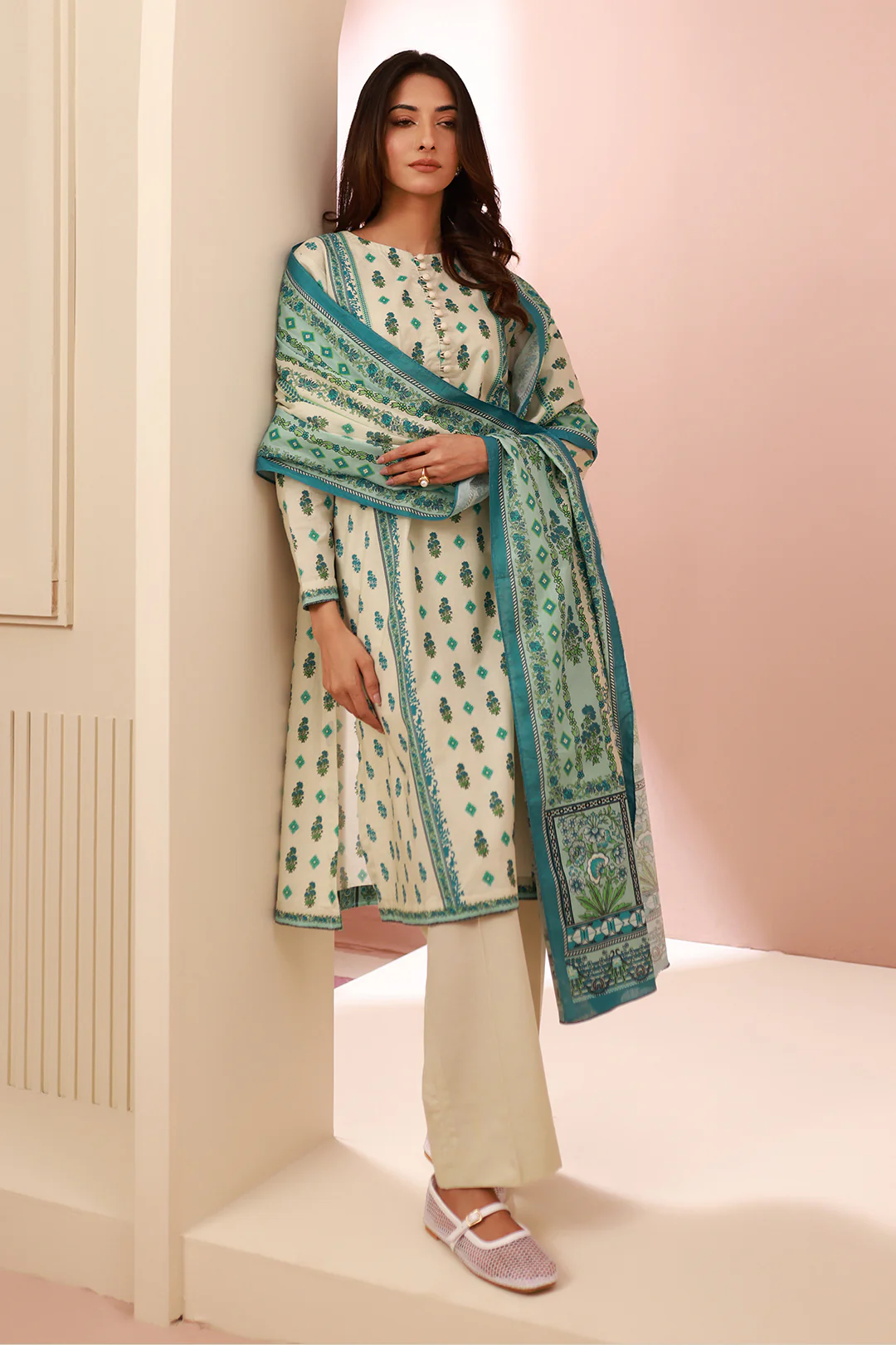 Shirt Dupatta - 0606 - Image 3