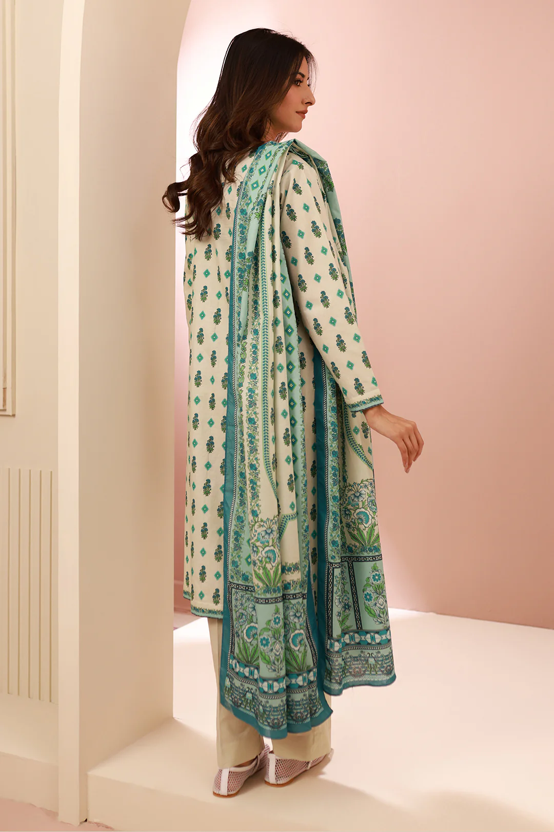 Shirt Dupatta - 0606 - Image 5