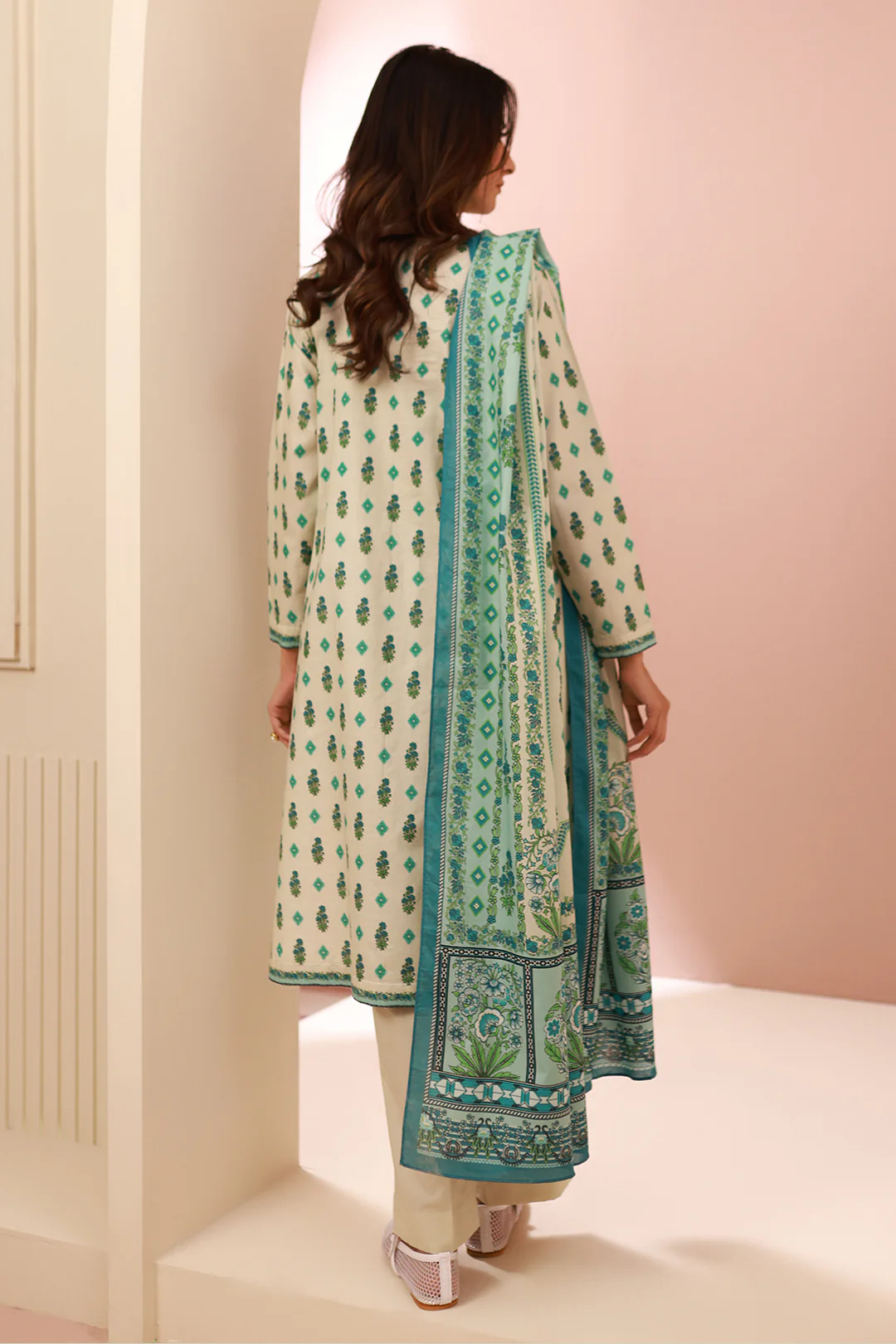 Shirt Dupatta - 0606 - Image 6