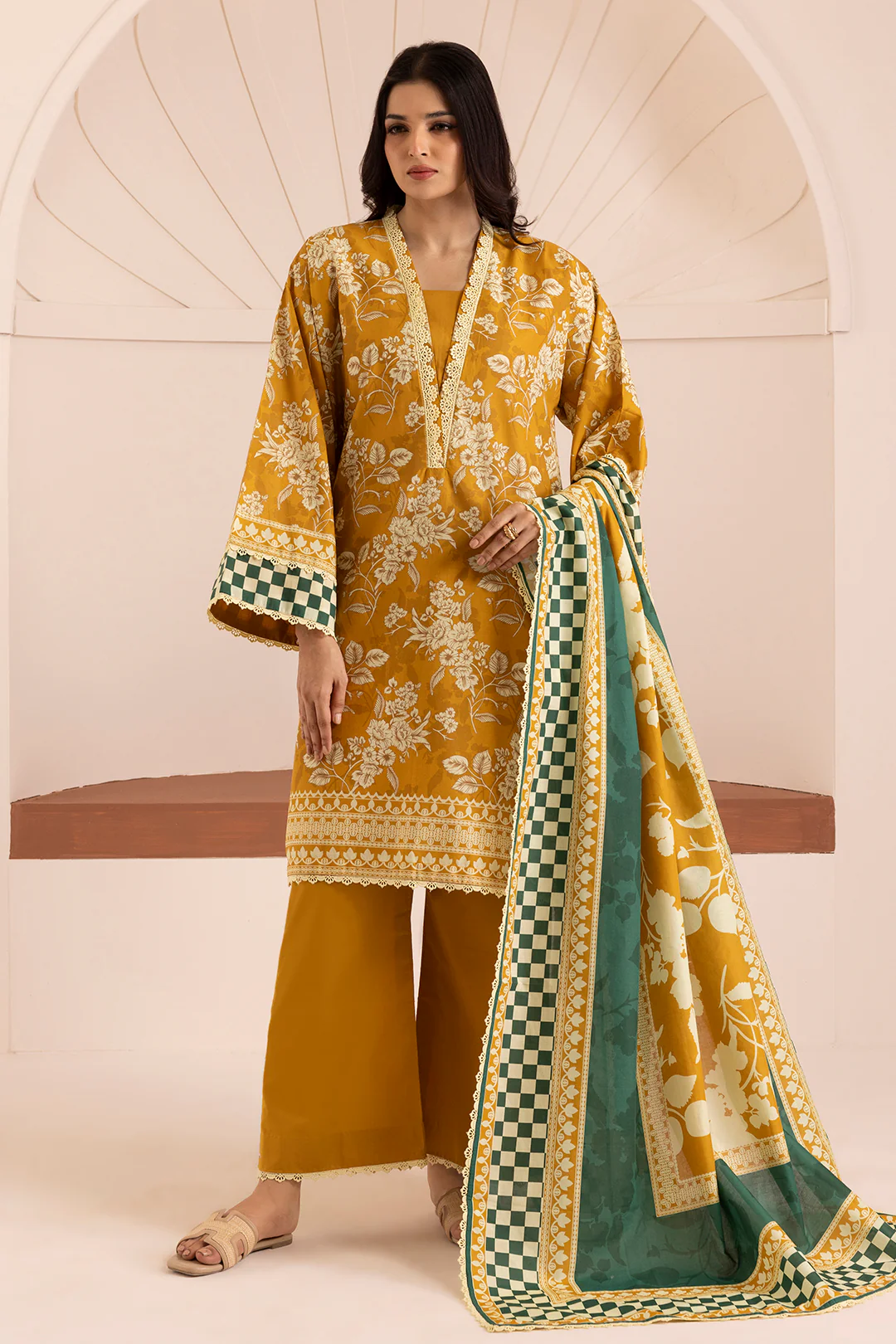 Shirt Dupatta - 0180 - Image 2