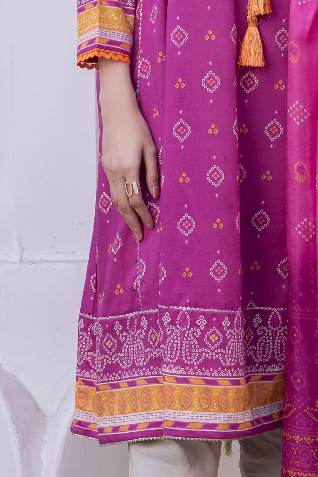 Shirt Dupatta - 1010 - Image 4