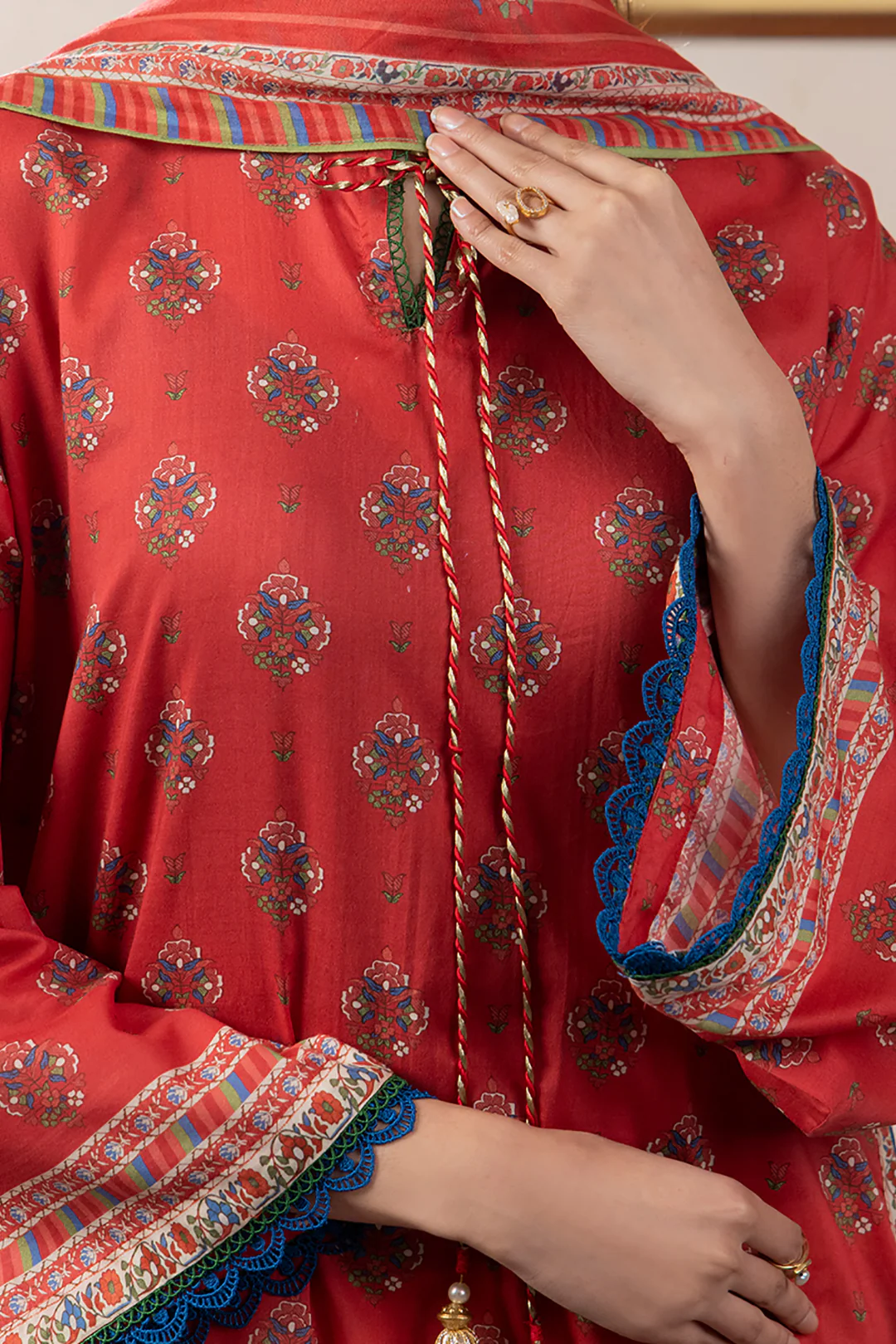 Shirt Dupatta - 1011 - Image 4