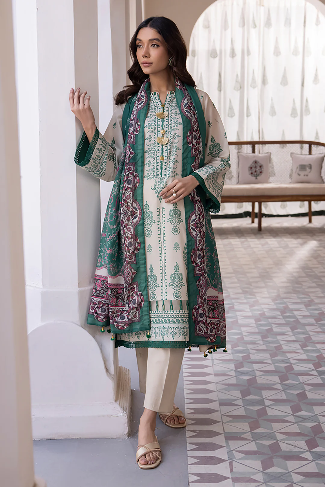 Shirt Dupatta - 1012 - Image 3