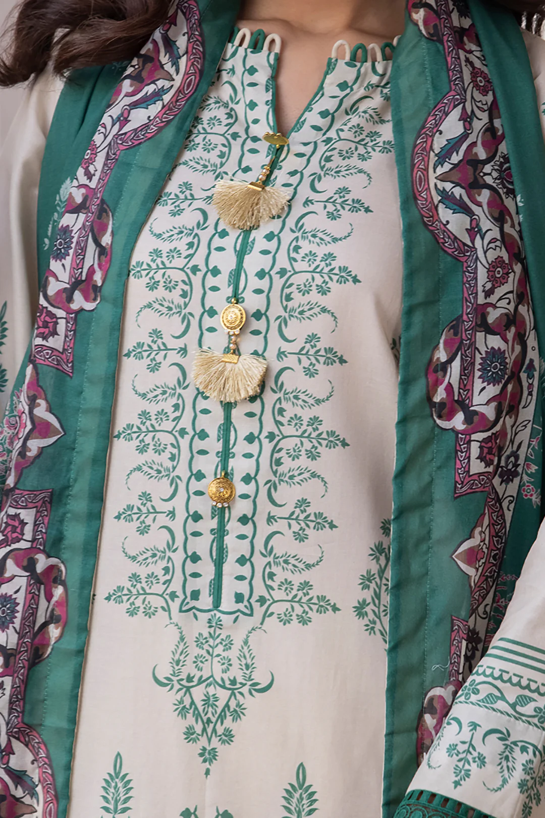 Shirt Dupatta - 1012 - Image 4