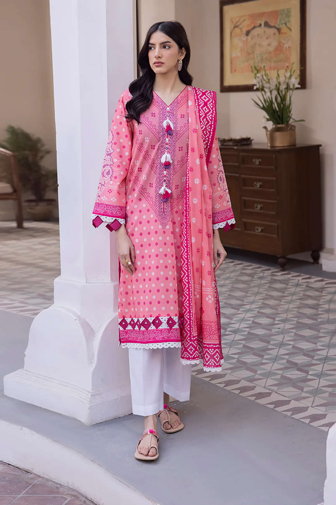 Shirt Dupatta - 1014 - Image 3