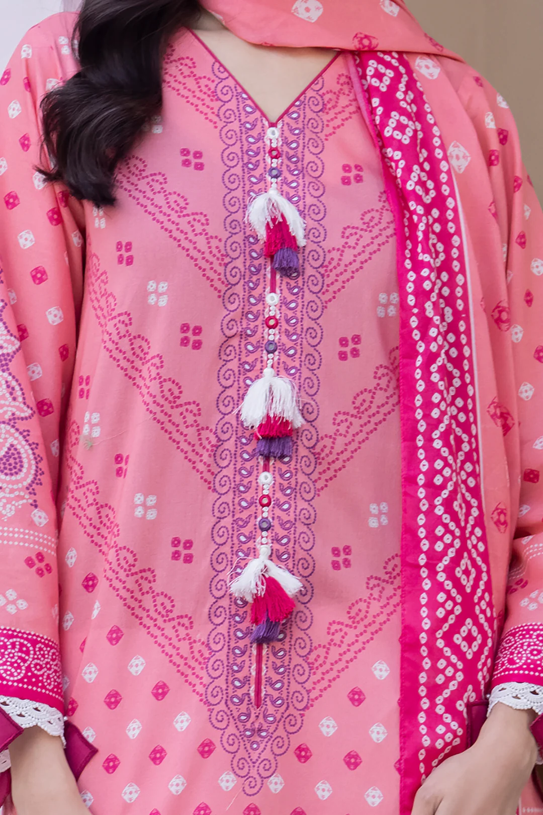 Shirt Dupatta - 1014 - Image 4