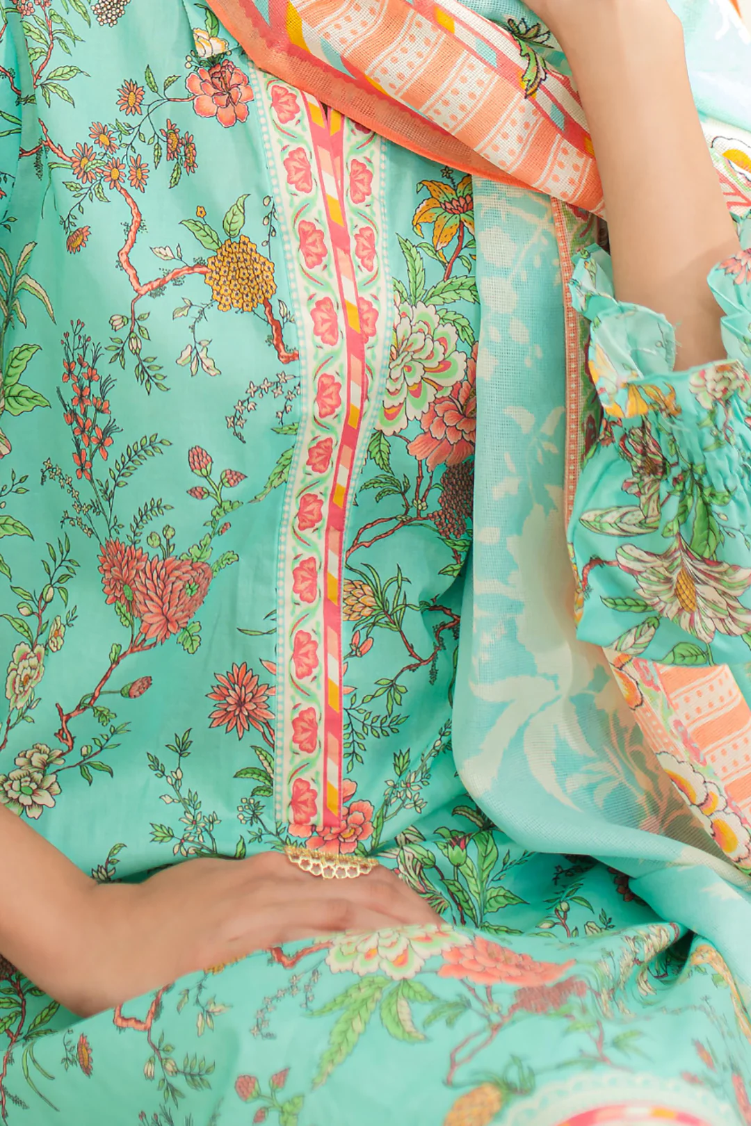 Shirt Dupatta - 1157 - Image 4