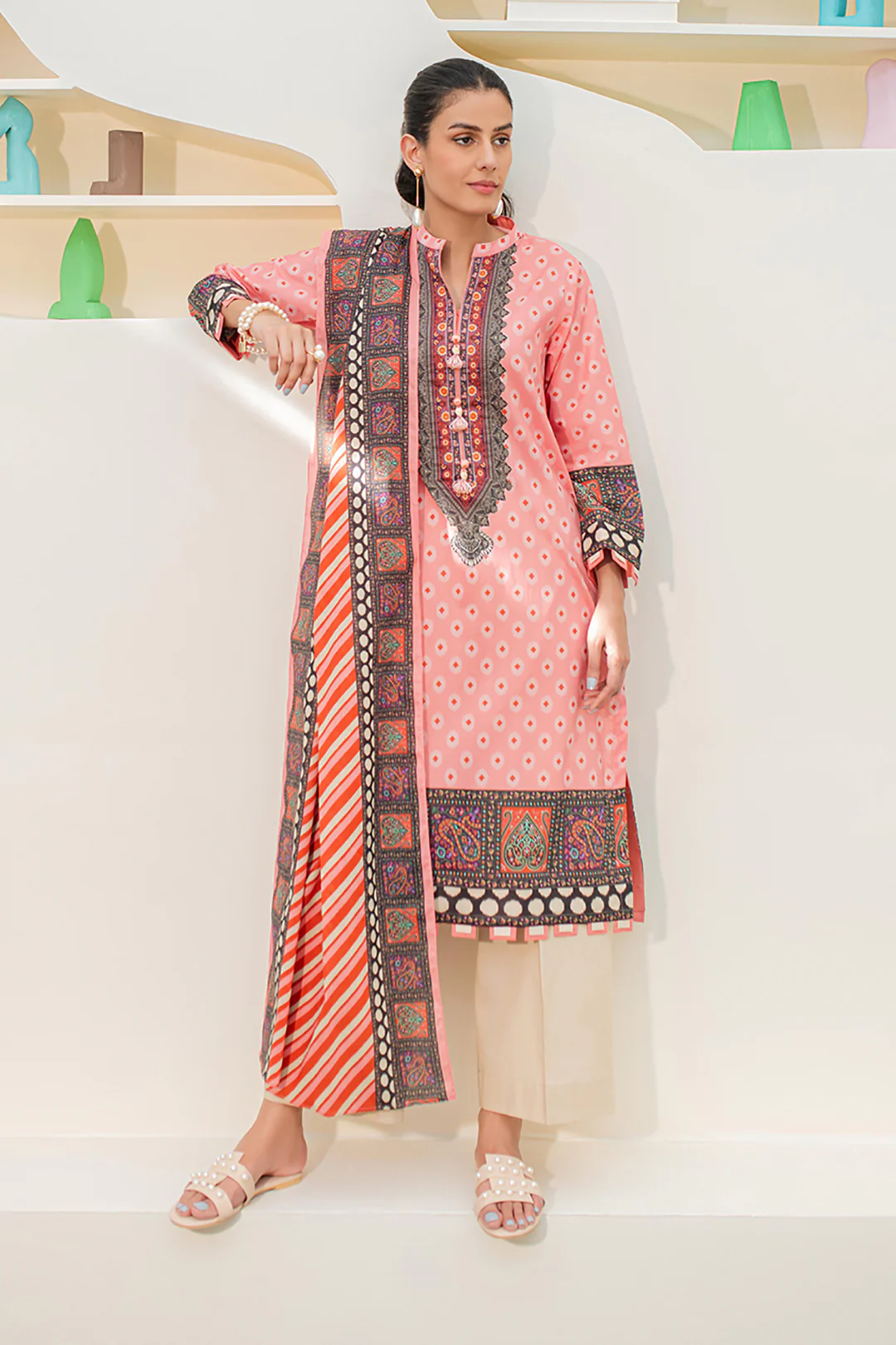 Shirt Dupatta - 1163 - Image 2