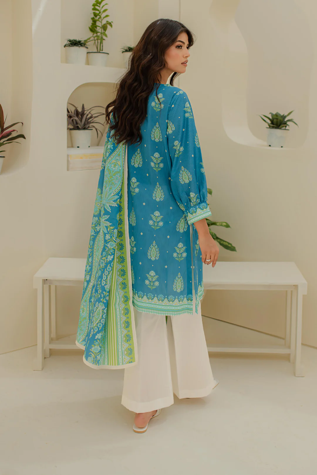 Shirt Dupatta - 1167 - Image 6